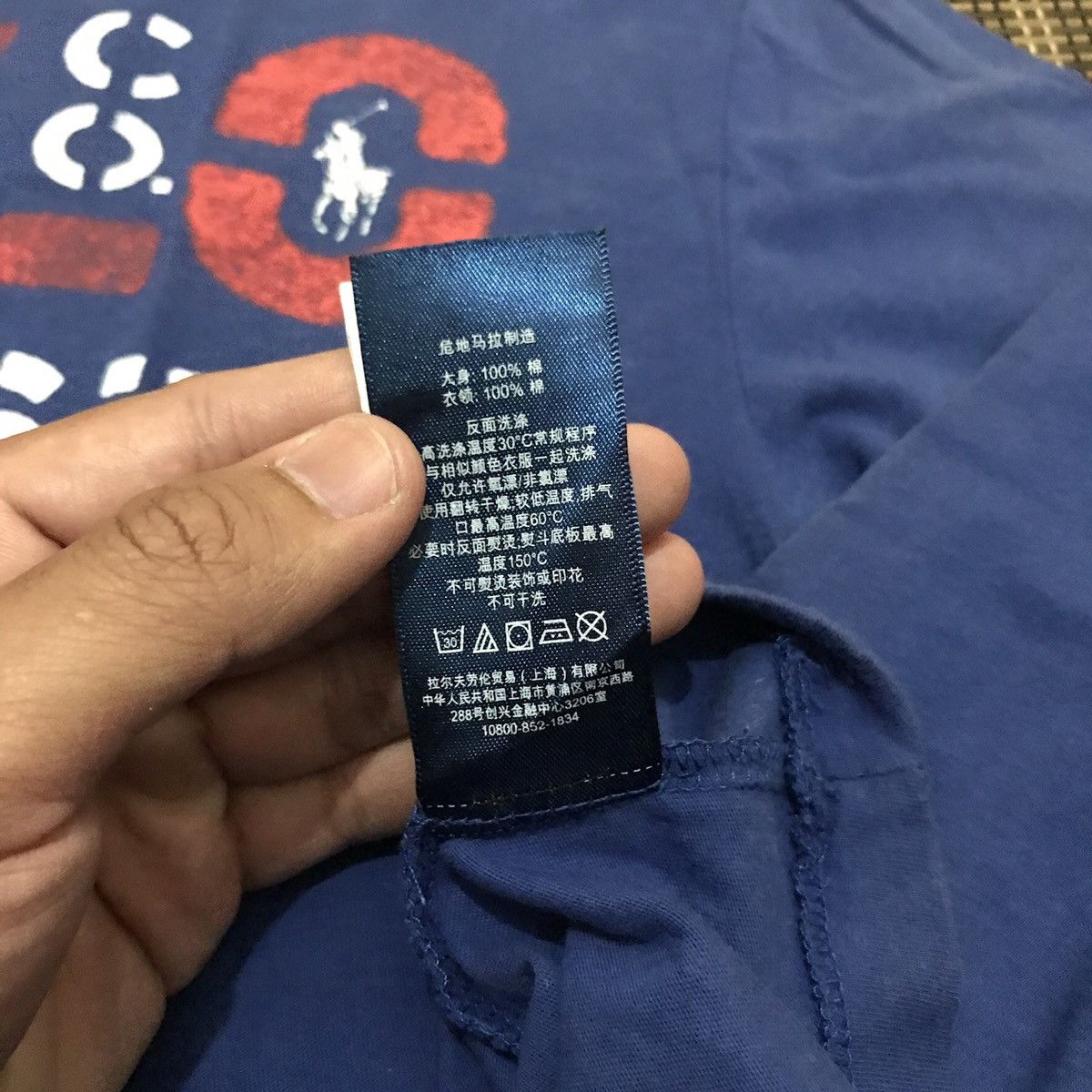 Polo Ralph Lauren Vintage 90’s Polo Ralph Lauren Long Sleeve Tshirt Size US L / EU 52-54 / 3 - 11 Thumbnail