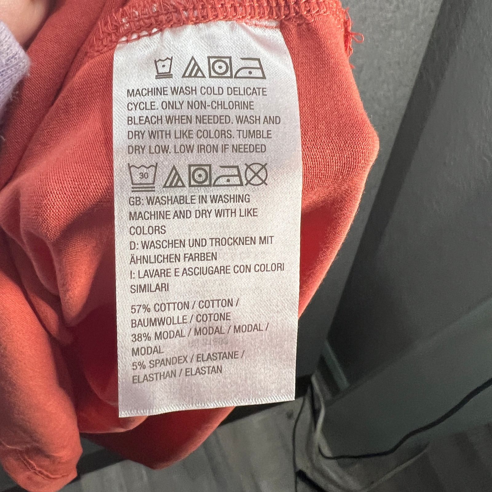 Other AnyBody Cozy Knit Jersey Tank Dress Burnt Sienna Size 4X Size 4XL / US 24-26 - 11 Thumbnail
