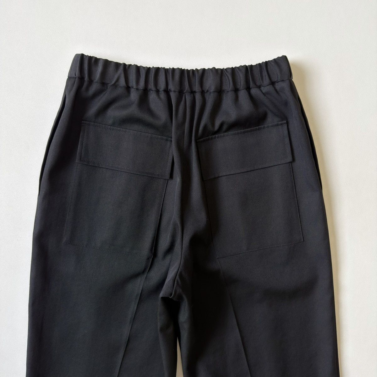 Jil Sander A/W 21 Wide Leg Black Wool Utility Trousers Size US 32 / EU 48 - 15 Thumbnail