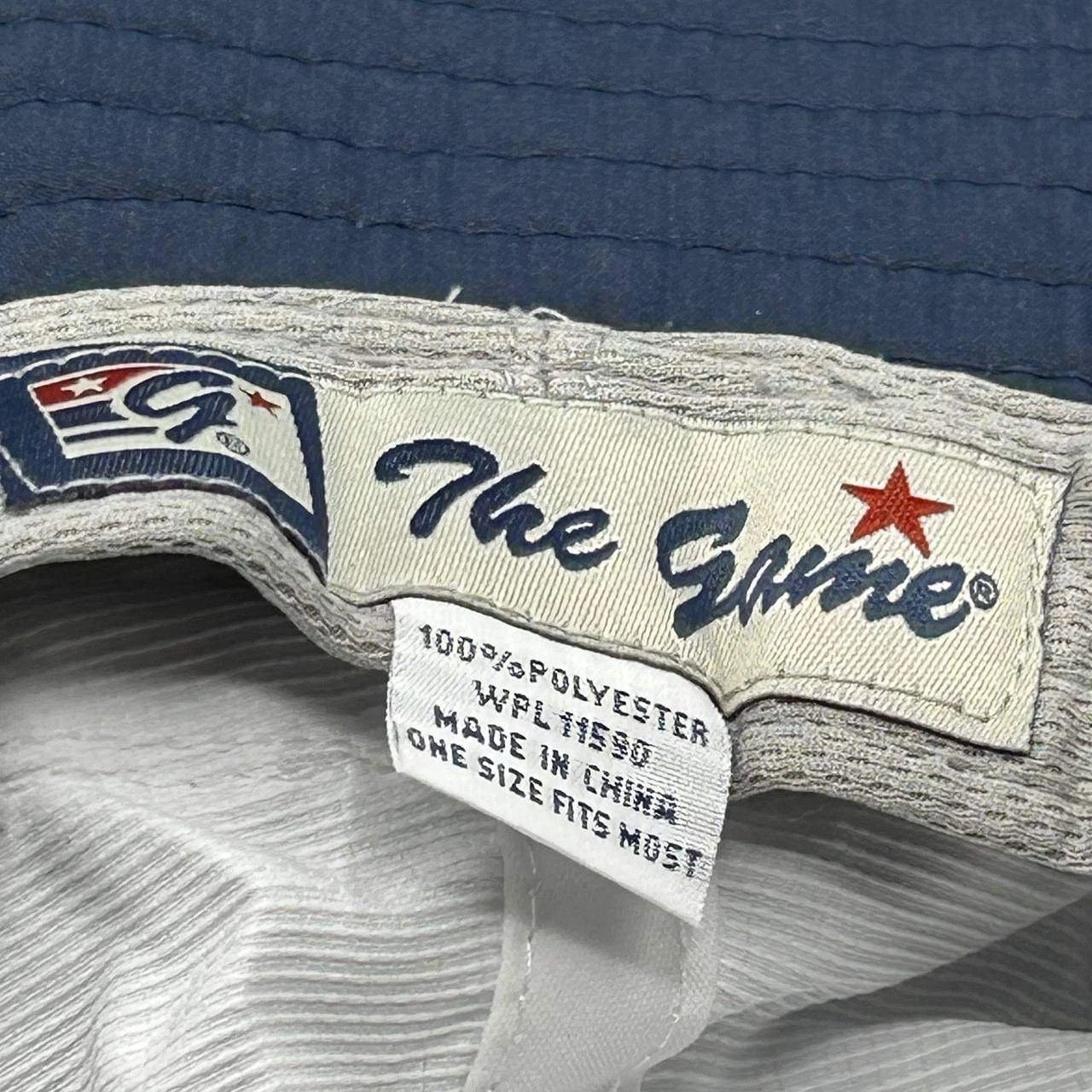 The Game The Game Hat Men White Blue Blank Plain Ultralight Boonie Size ONE SIZE - 3 Thumbnail