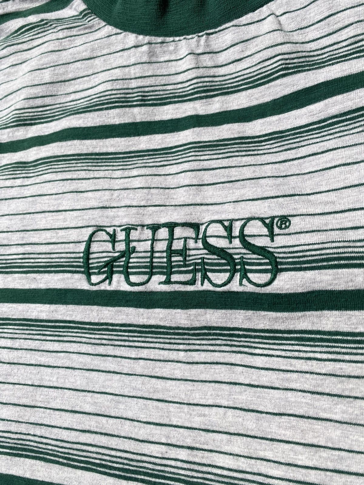 Guess Vintage Guess Striped Tee Size US M / EU 48-50 / 2 - 4 Thumbnail