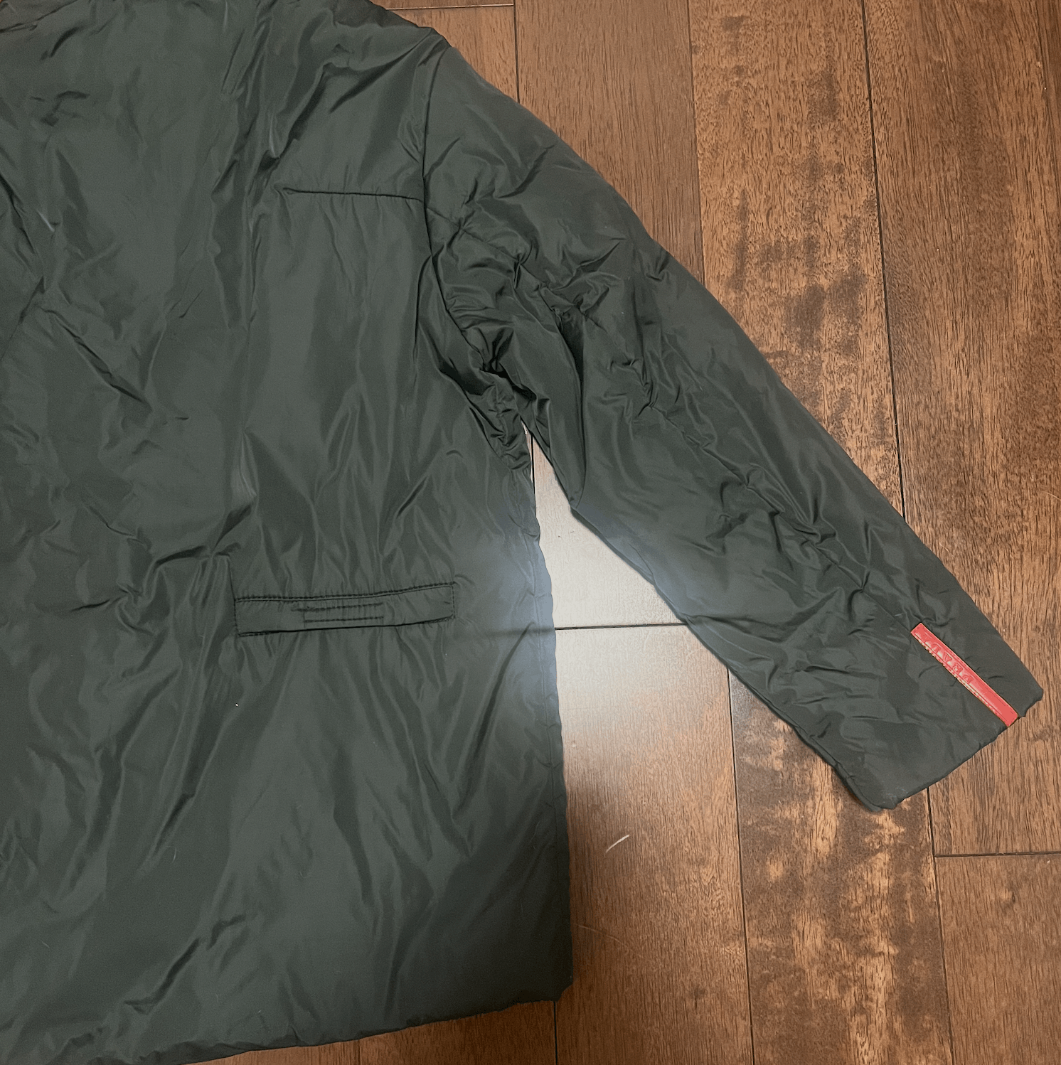 Prada Prada Sport Forets Green Puffer Jacket Size M / US 6-8 / IT 42-44 - 4 Thumbnail