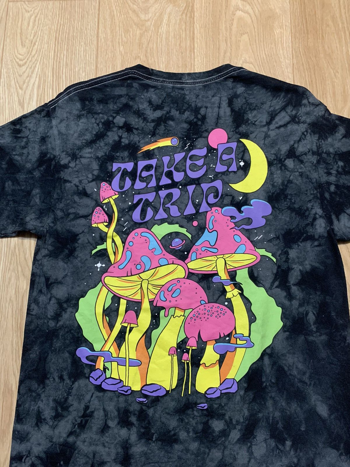 A.LAB ALAB Take A Trip Mushrooms Multicolor T-Shirt Size US M / EU 48-50 / 2 - 3 Thumbnail