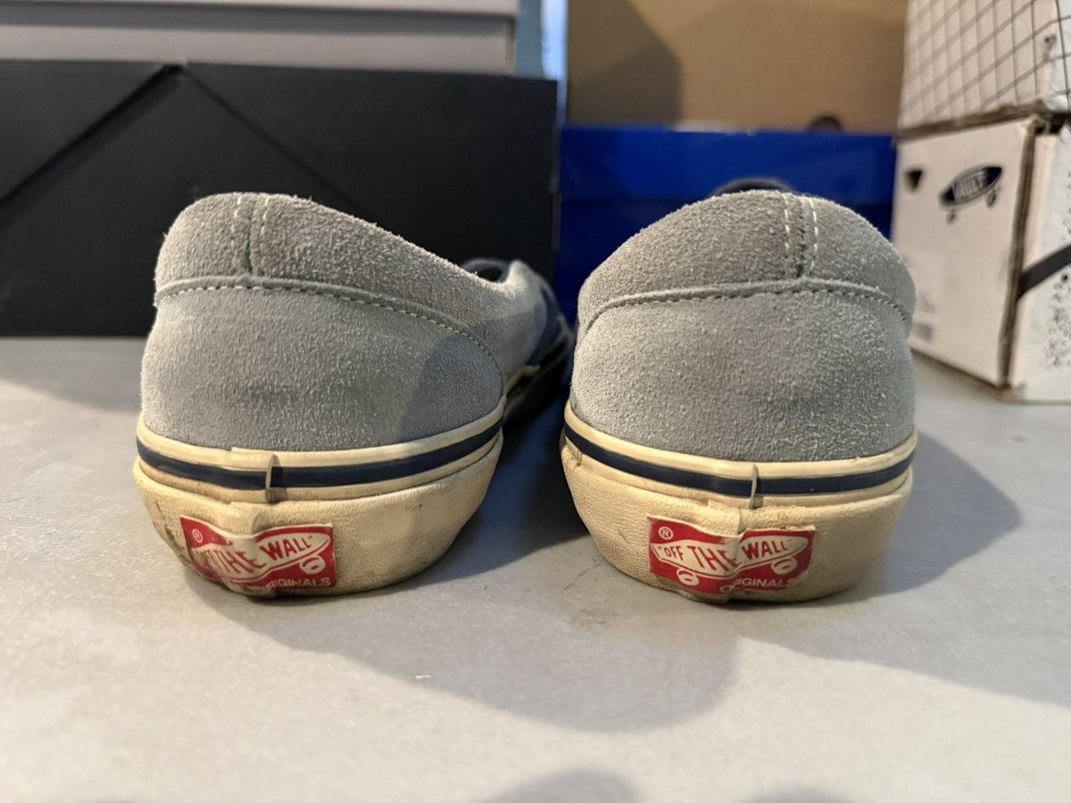 Vans × Wtaps Vans Vault Wtaps Navy Slip-on sz7.5 Size US 7.5 / EU 40-41 - 2 Thumbnail
