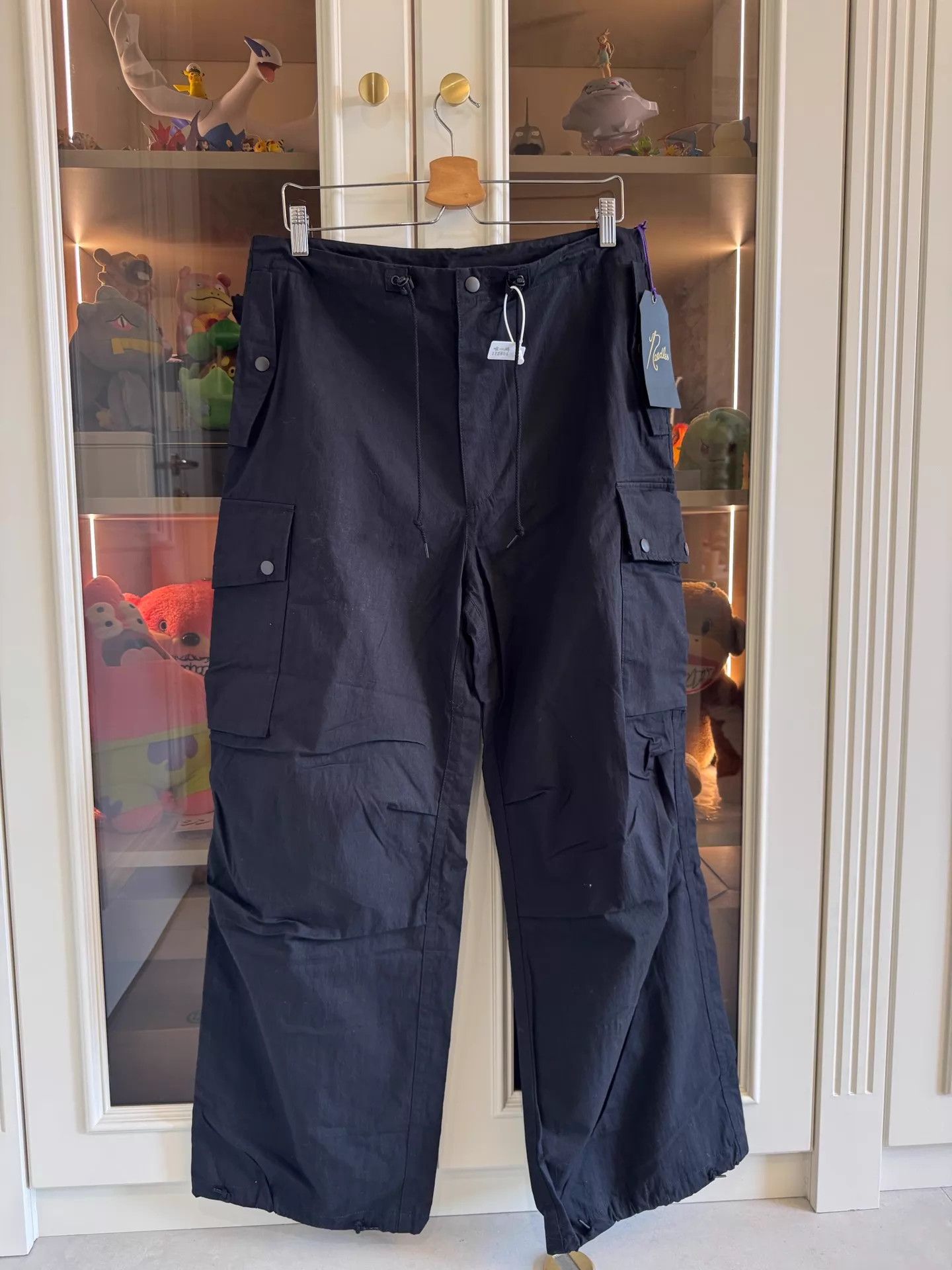 Needles Needles Multi-Pocket Straight Field Work Pants L New Size US 34 / EU 50 - 1 Thumbnail