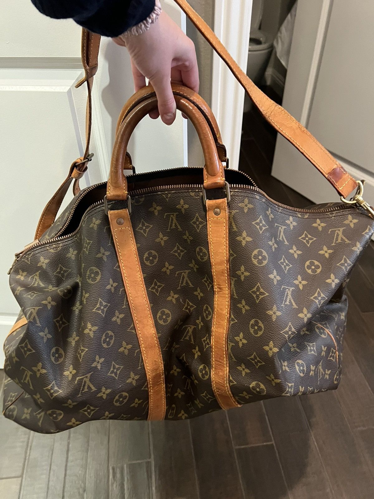 Louis Vuitton Vintage duffel bag Size ONE SIZE - 1 Thumbnail