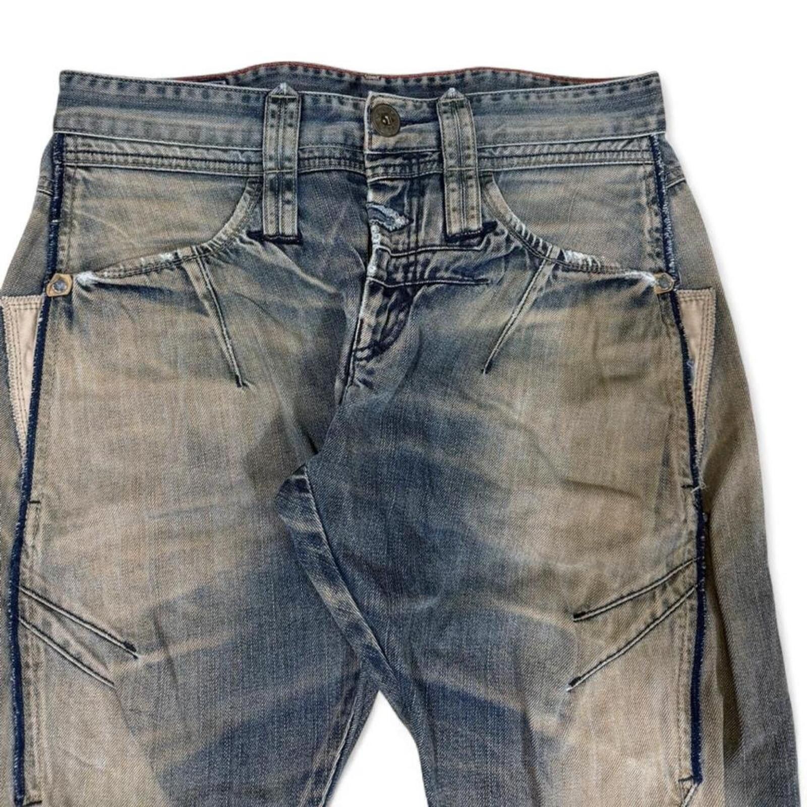 True Religion Rare Le Jeans De ( MARITHE FRANCOIS GIRBAUD ) unique article Size US 32 / EU 48 - 3 Thumbnail
