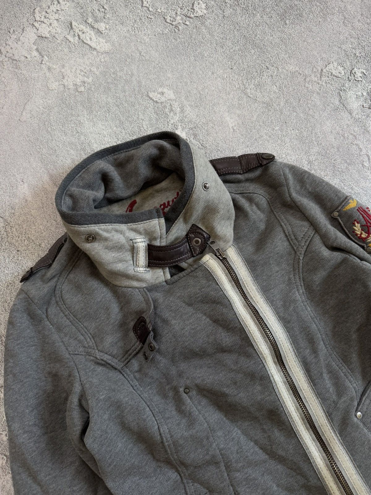 Aeronautica Militare Aeronautica Militare 40size zip sweatshirt jacket sweater Size S / US 4 / IT 40 - 8 Thumbnail
