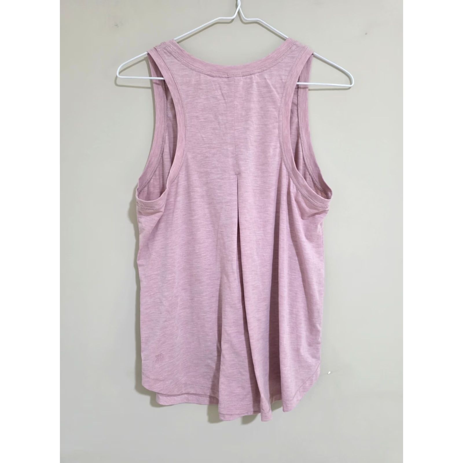 Vintage All in Motion Tank Top Women M Pink Sleeveless Polyesters Athletic Cross Training Gym Yoga Racerback Scoop Neck Pullover Vintage: No Size M / US 6-8 / IT 42-44 - 3 Thumbnail