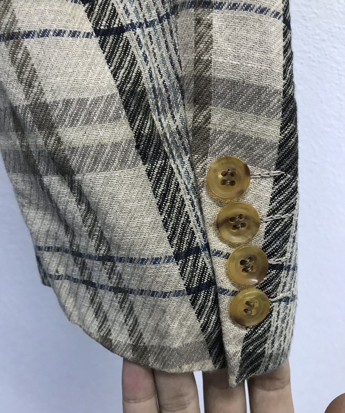 Christian Dior Monsieur × Vintage Vintage Christian Dior Monsieur Blazer Size US M / EU 48-50 / 2 - 9 Thumbnail