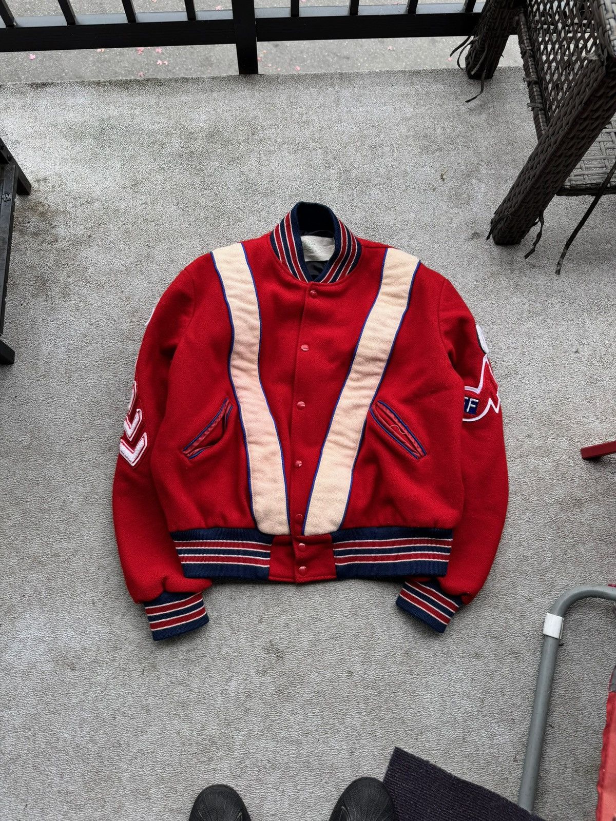 Other × Vintage Sick Vintage Streetwear Fort Frye Band Heavy fuzzy jacket Size US L / EU 52-54 / 3 - 1 Thumbnail