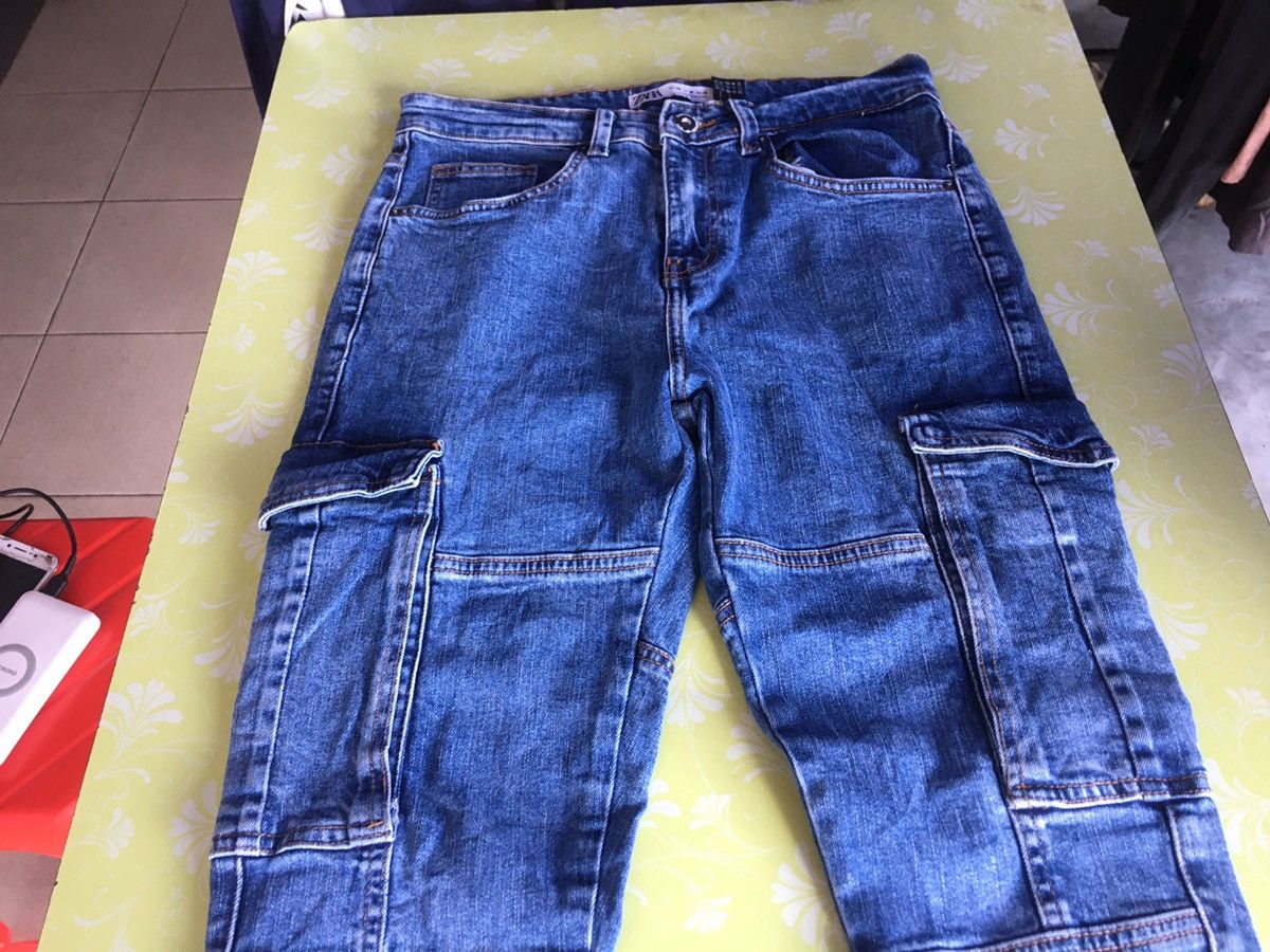 Vintage × Zara Zara man cargo Size US 30 / EU 46 - 2 Thumbnail
