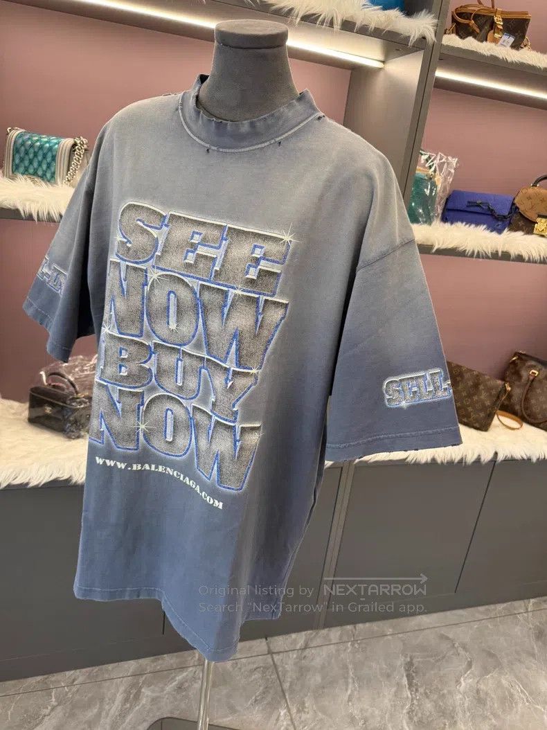 Balenciaga Balenciaga short sleeves Size US L / EU 52-54 / 3 - 4 Thumbnail
