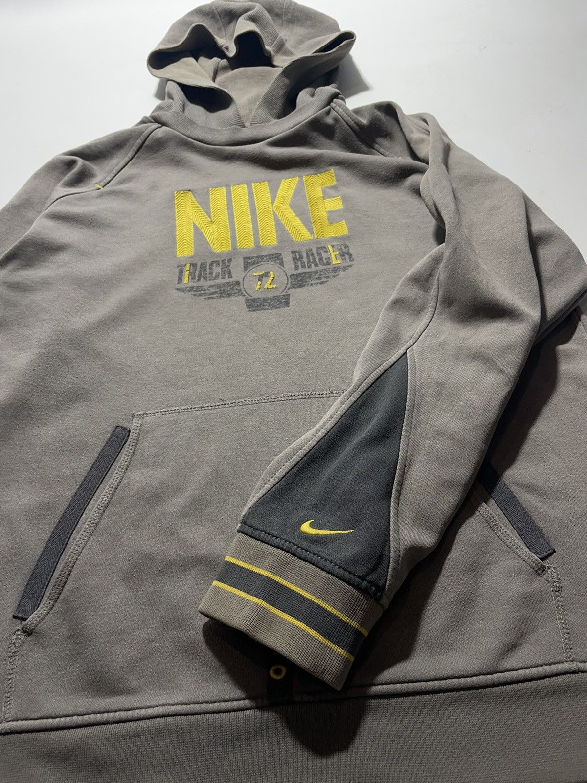 Vintage Vintage Nike Hoodie Size US XL / EU 56 / 4 - 4 Thumbnail