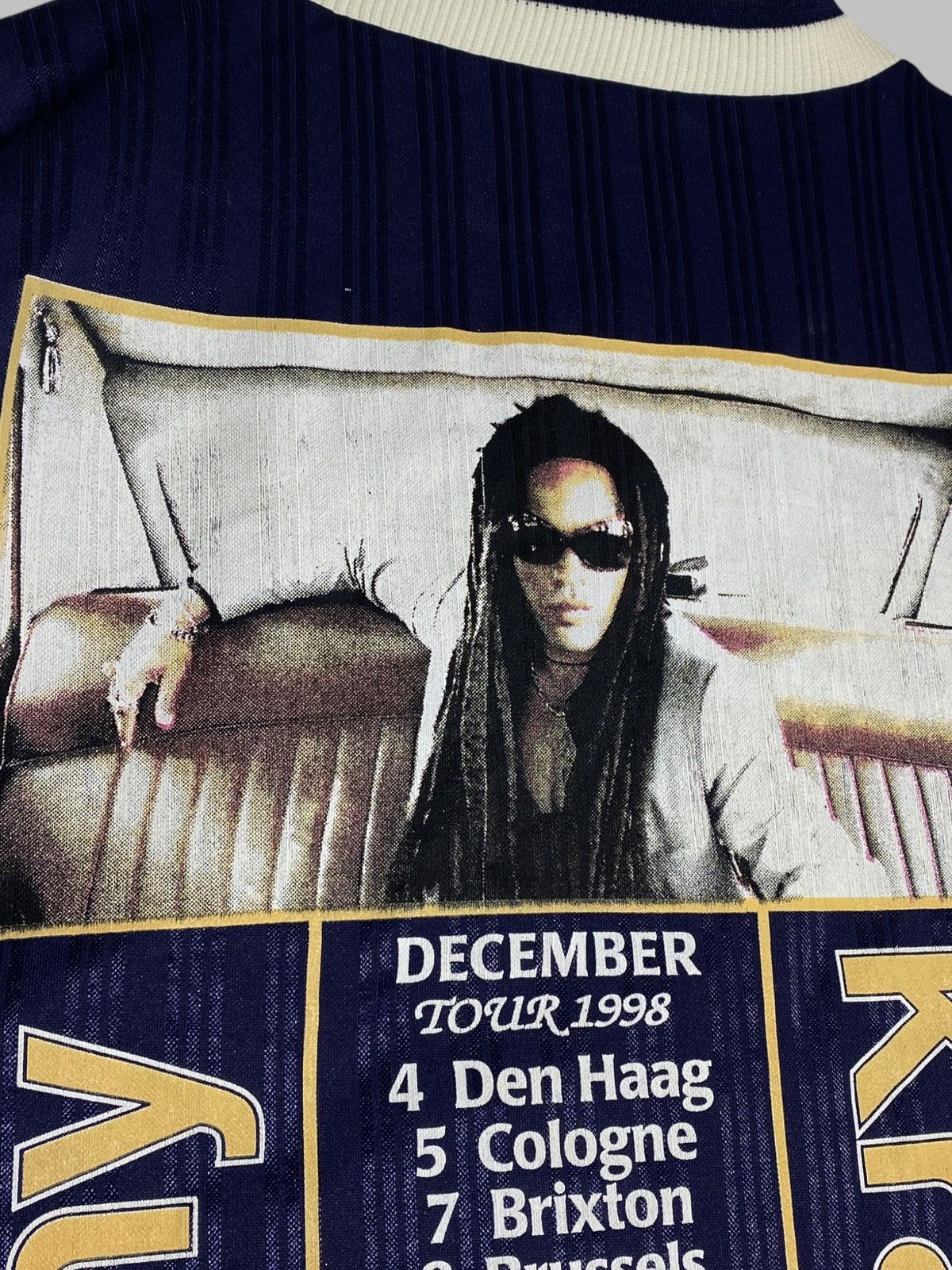 Band Tees × Vintage Vintage 1998 Lenny Kravitz 5 December Tour T-shirt Size US M / EU 48-50 / 2 - 12 Thumbnail