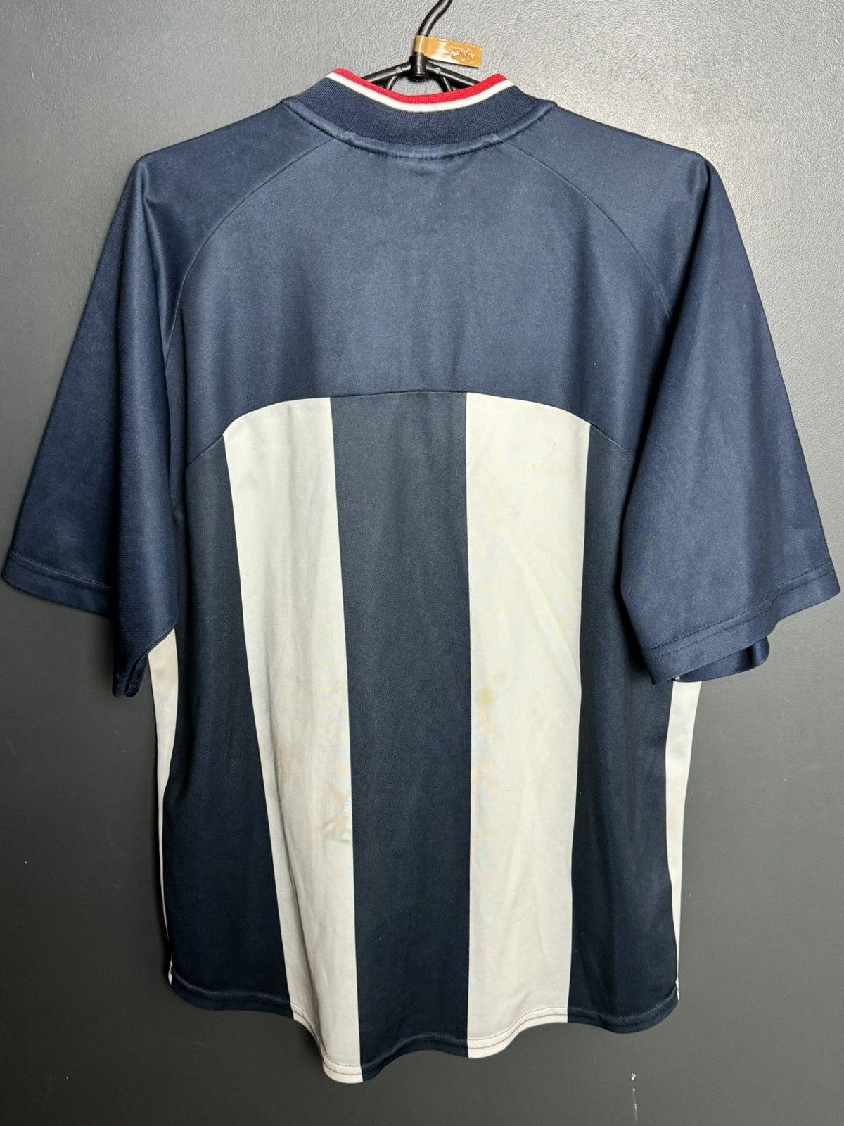 Other West Bromwich Albion 00/02 Home Football Jersey Size US L / EU 52-54 / 3 - 2 Thumbnail