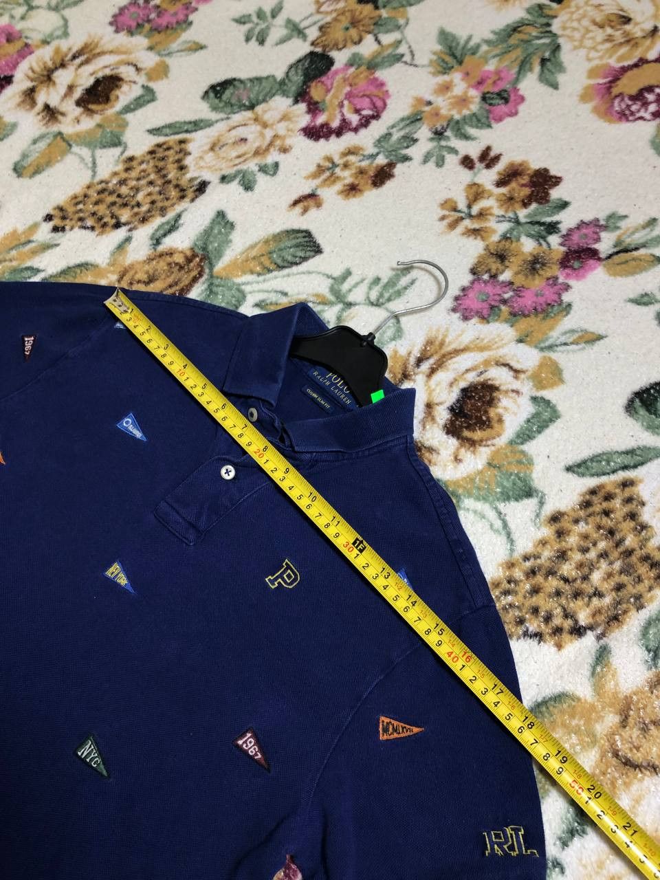 Polo Ralph Lauren Polo Ralph Lauren New York 1967 Navy Polo Shirt Size US S / EU 44-46 / 1 - 9 Thumbnail