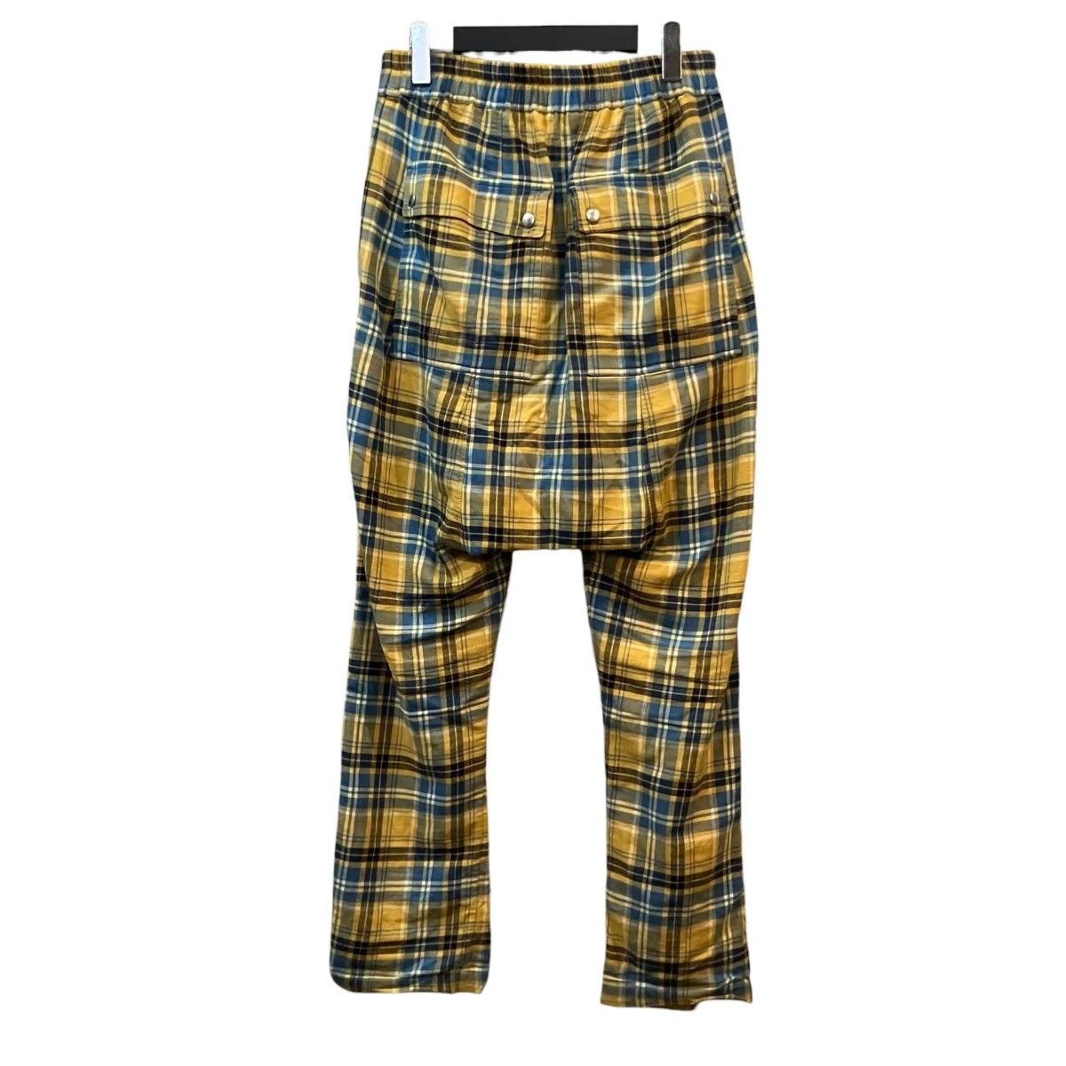 Rick Owens bela plaid pants Size US 30 / EU 46 - 2 Thumbnail