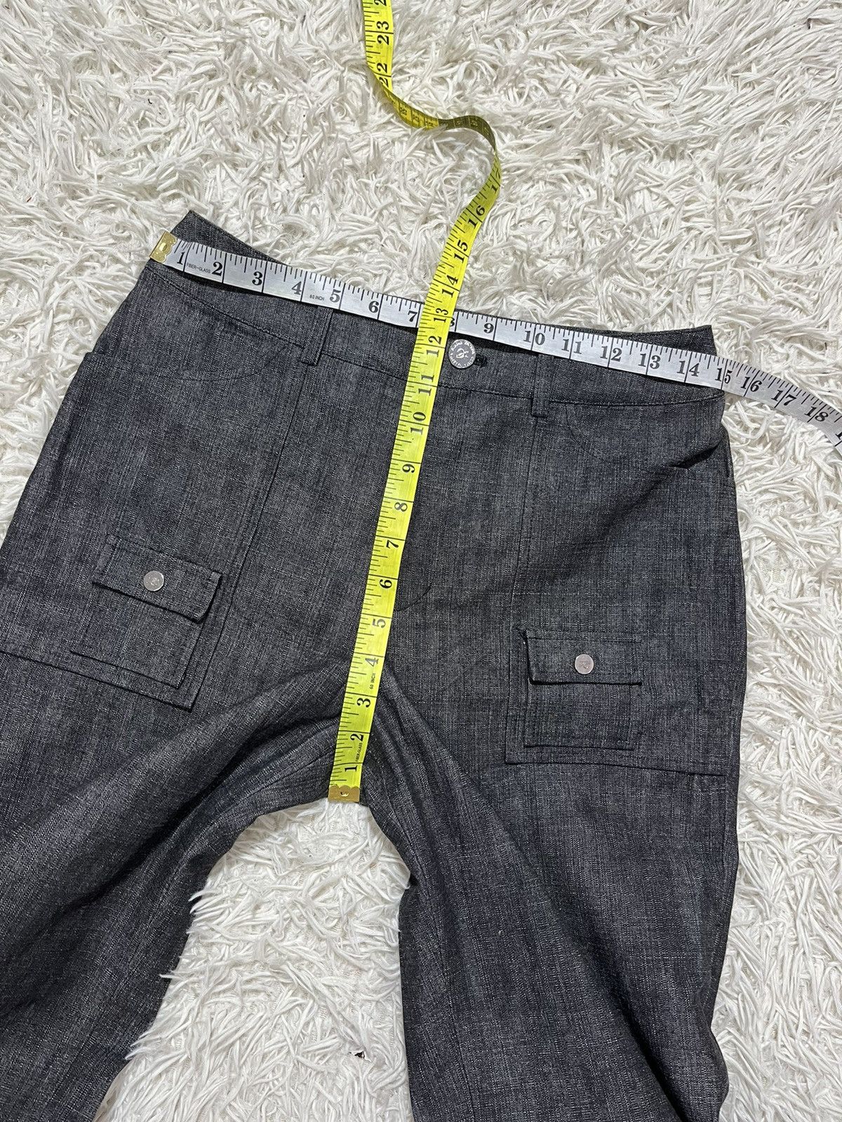 Designer × Japanese Brand × Vintage JAPANESE BRAND CLIMA VALENZA BUSH PANT JEANS Size US 30 / EU 46 - 7 Thumbnail