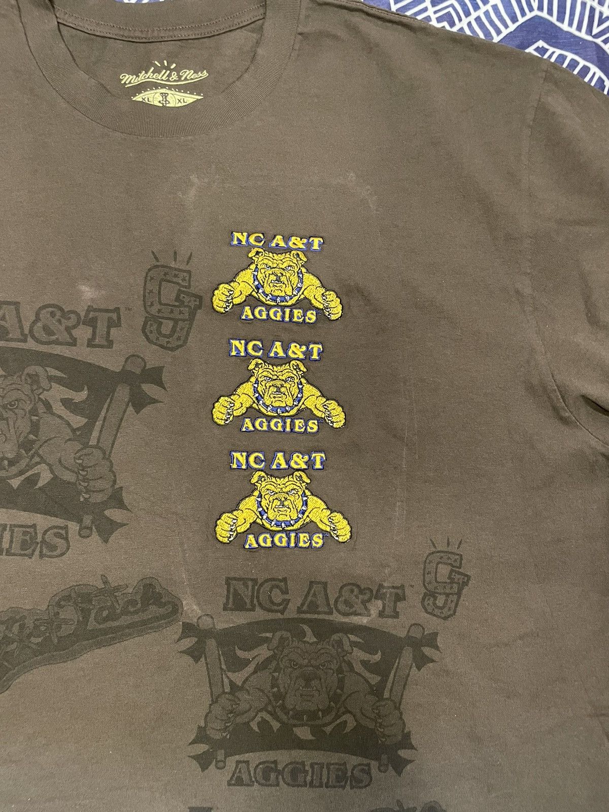 Mitchell & Ness × Travis Scott Travis Scott Cactus Jack Mitchell & Ness North Carolina A&T Size US XL / EU 56 / 4 - 3 Thumbnail