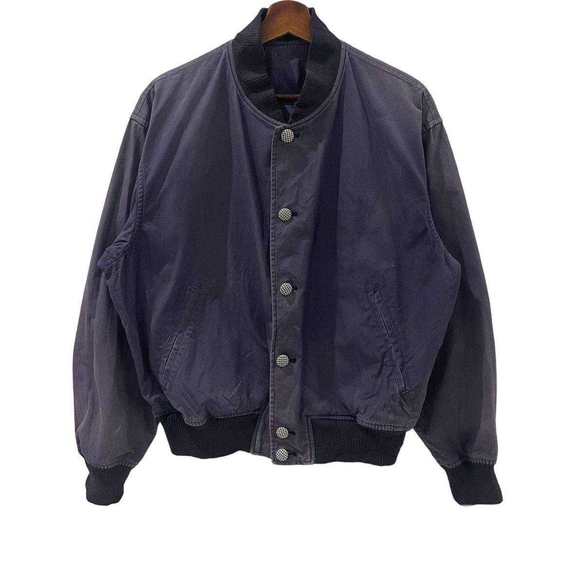90s COMME des GARÇONS ジャケット Vintage Comme des garcons AD1991 90s Zipper Design Black