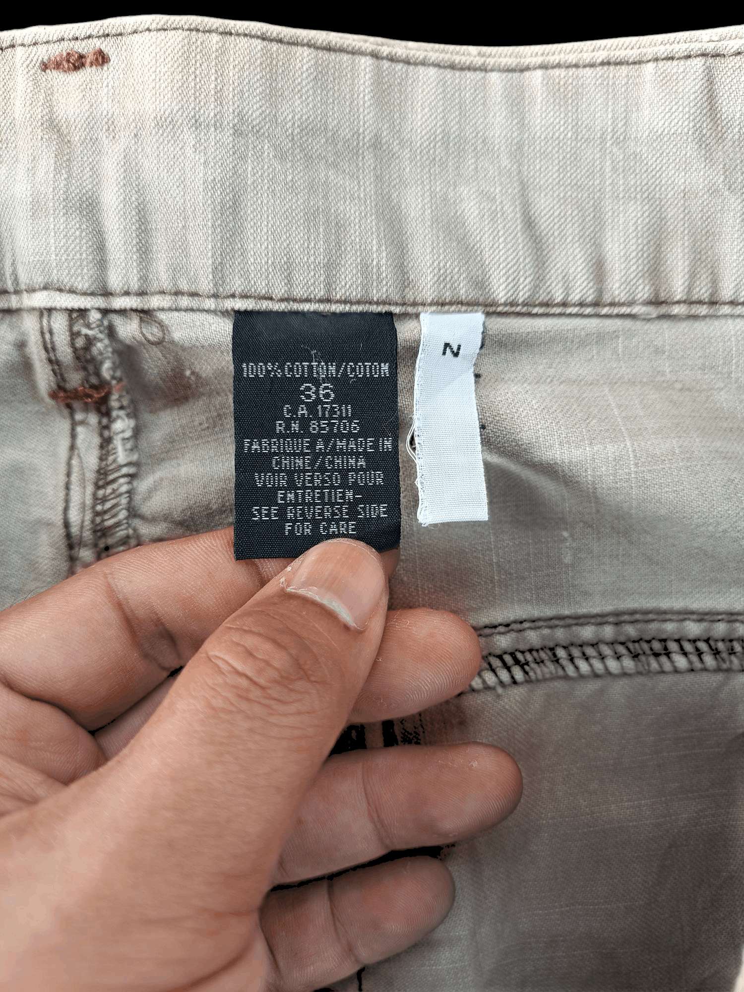Buffalo David Bitton × Japanese Brand × Vintage VINTAGE FLARED Buffalo David Bitton Wide Leg Pants E244 Size US 36 / EU 52 - 10 Thumbnail