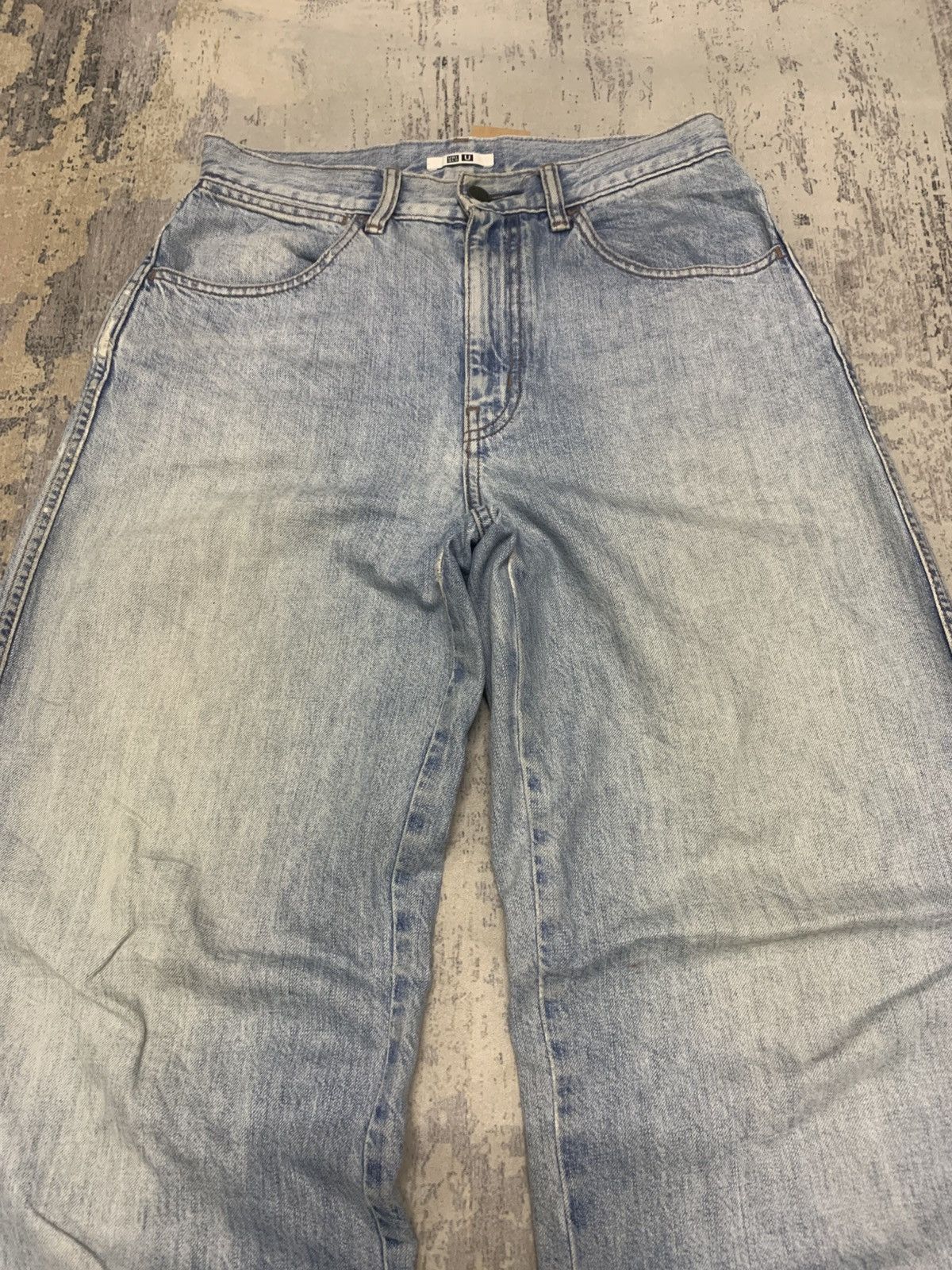 Japanese Brand Vintage Japanese Uniqlo Baggy Style Jeans Size US 30 / EU 46 - 2 Thumbnail