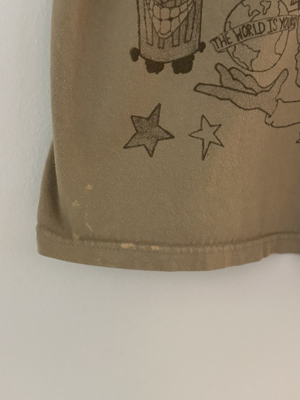 Supreme Supreme Downtown Tee Size US XL / EU 56 / 4 - 5 Thumbnail