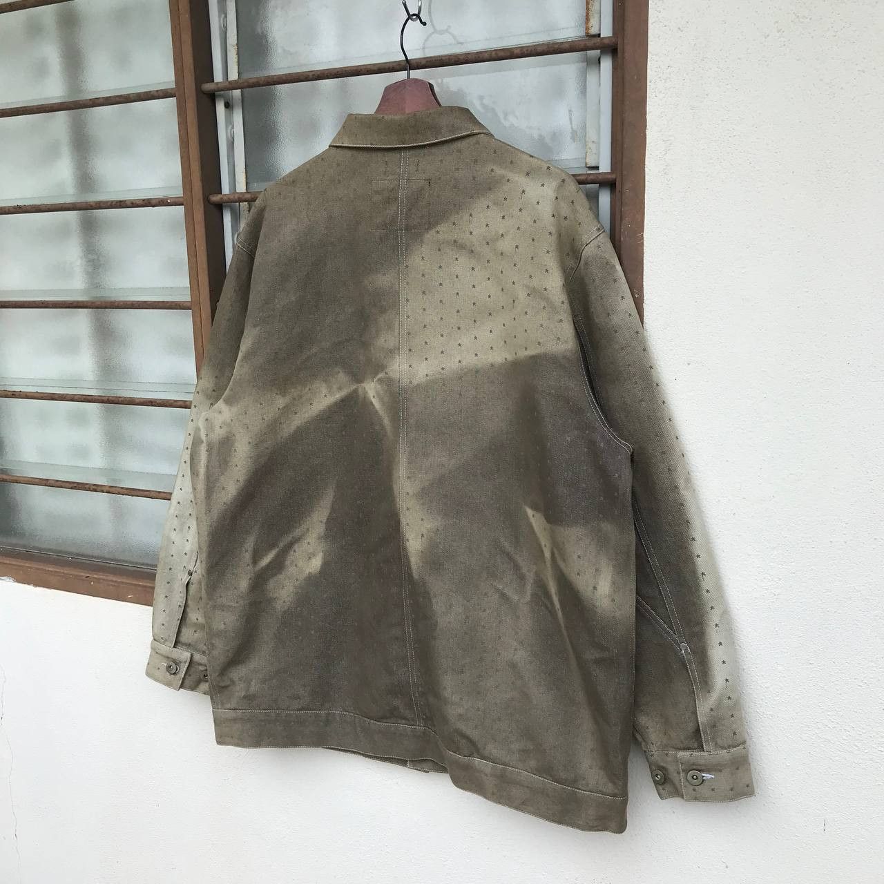 Haze VINTAGE HAZE FADED CHORE JACKET PAINTED DOT Size US XL / EU 56 / 4 - 4 Thumbnail
