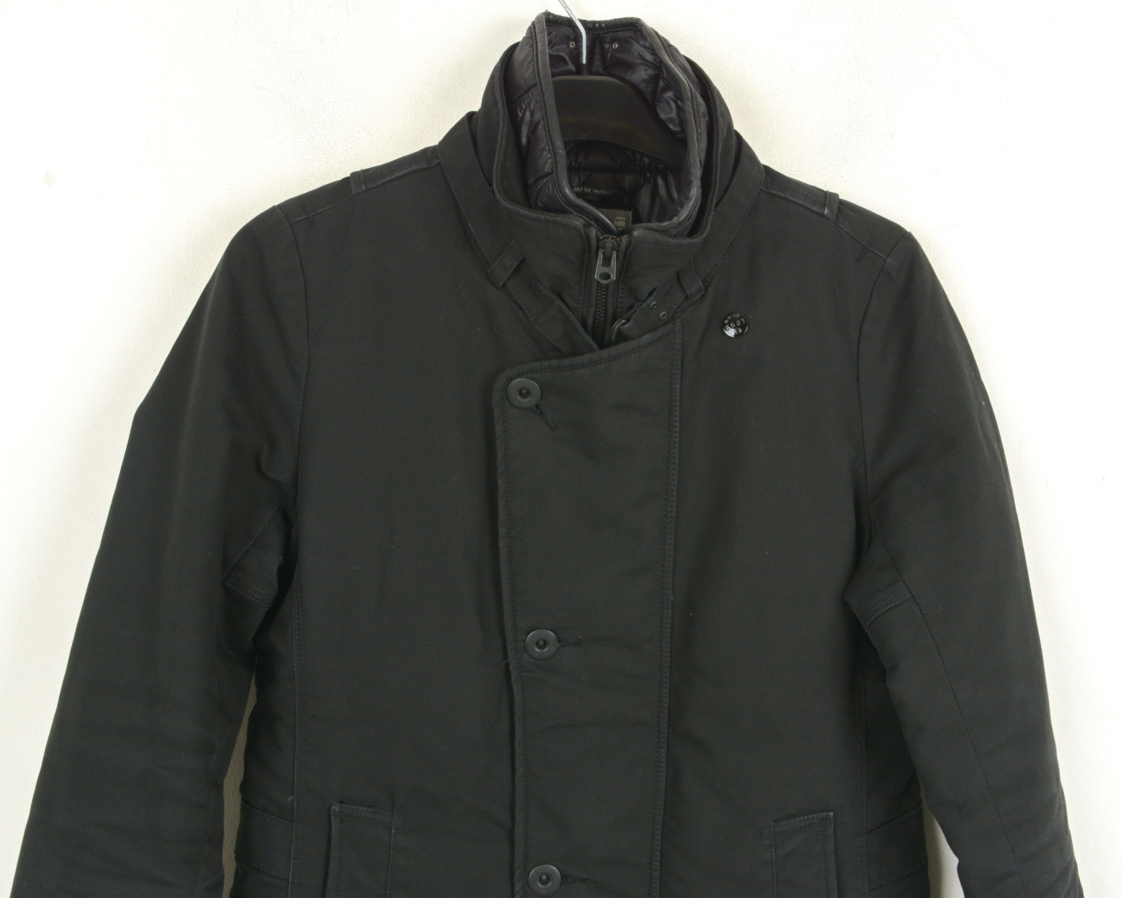 G-Star Minor Relax Women S Coat Mid-Lenght Jacket Trench Padded Size S / US 4 / IT 40 - 2 Thumbnail