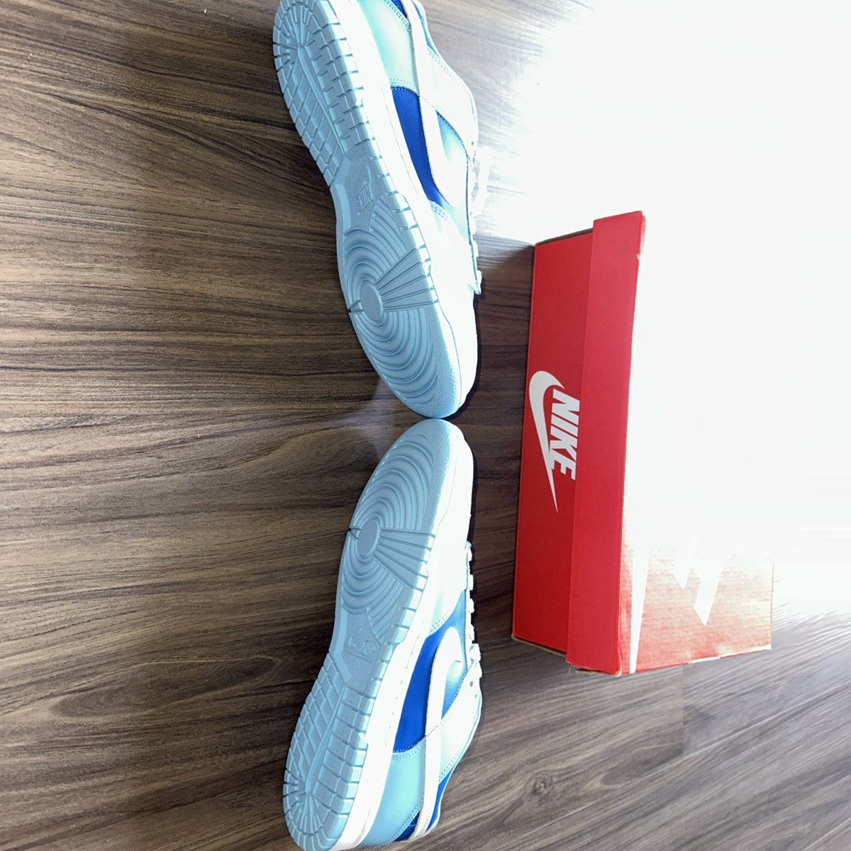 Nike 2022 Nike Dunk Low Retro QS “Argon Blue” Men’s Size 8 Rare Size US 8 / EU 41 - 6 Thumbnail
