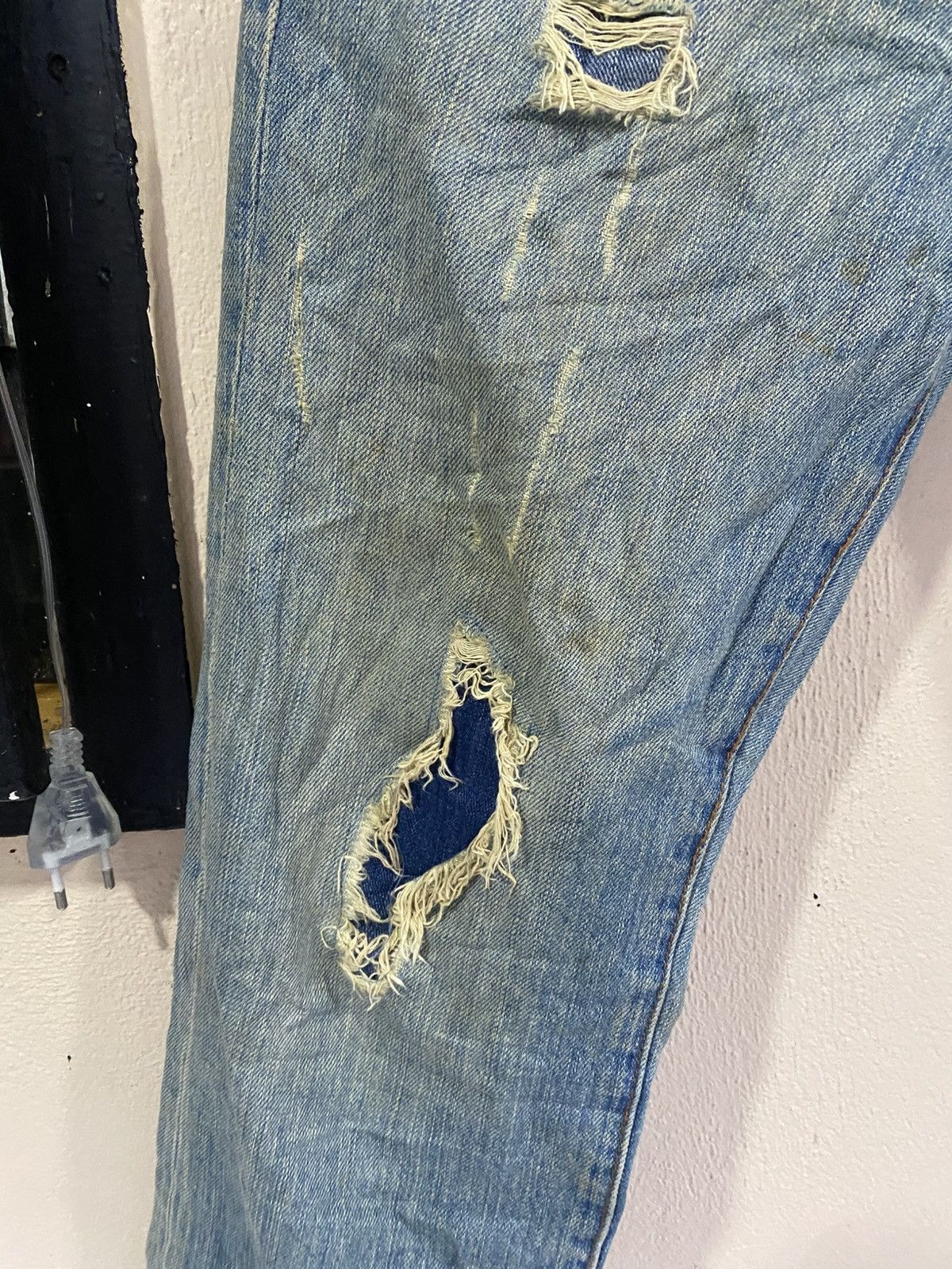 Billabong Billabong Muddy Bluewash Y2K Denim Size US 31 - 6 Thumbnail