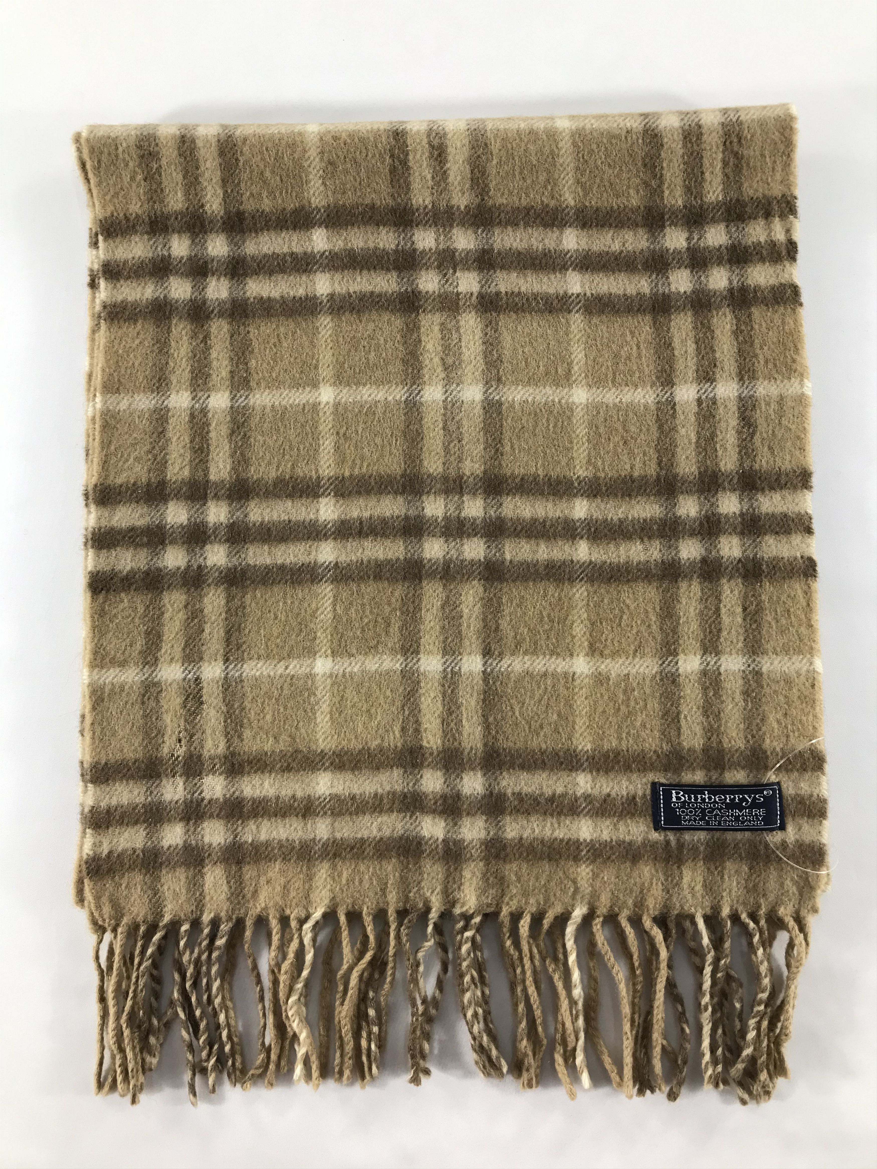 Burberry Vintage Burberry Scarf/Muffler/Neckwear MF1510 Size ONE SIZE - 2 Thumbnail