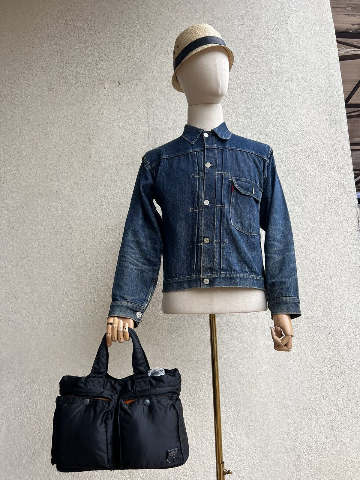 Porter Porter Yoshida Japan Black Tanker Mini Tote Bag Size ONE SIZE - 1 Thumbnail