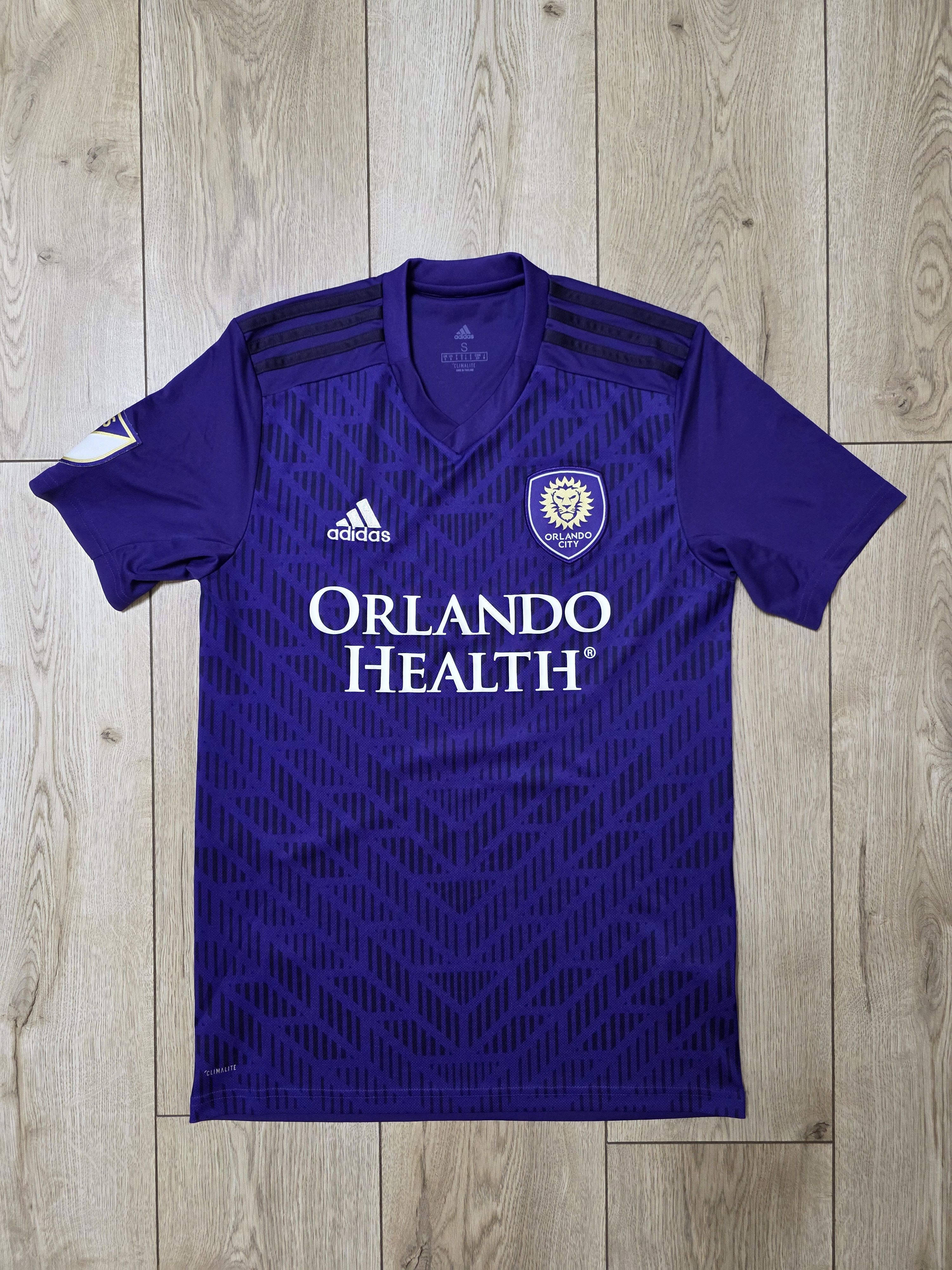 Adidas ORLANDO CITY 2019 2020 HOME FOOTBALL SHIRT SOCCER JERSEY Size US XL / EU 56 / 4 - 1 Thumbnail