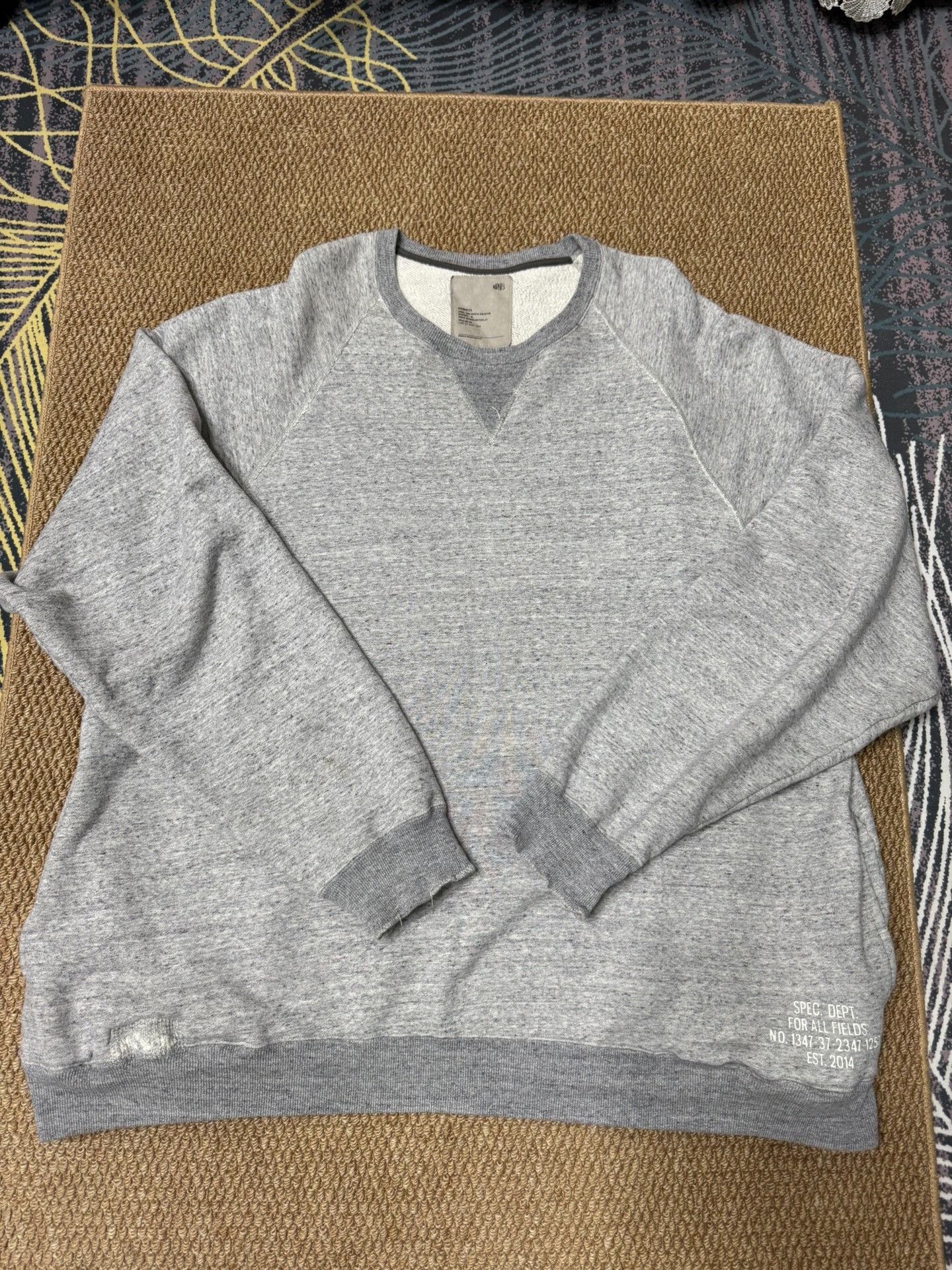 Madness MADNESS Aging Raglan Crew Sweat Size US XL / EU 56 / 4 - 1 Thumbnail