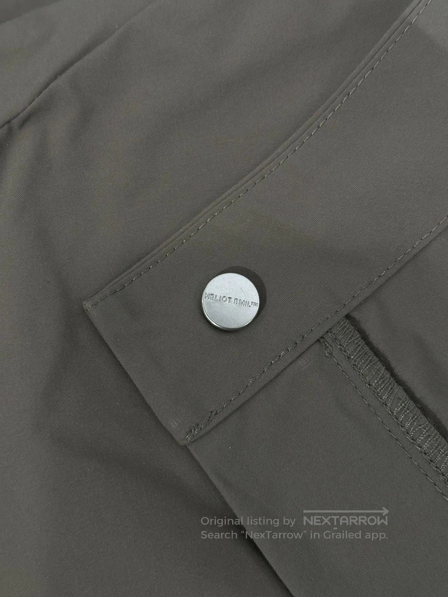 Heliot Emil Heliot Emli Nylon Padded Pants. Size US 32 / EU 48 - 3 Thumbnail