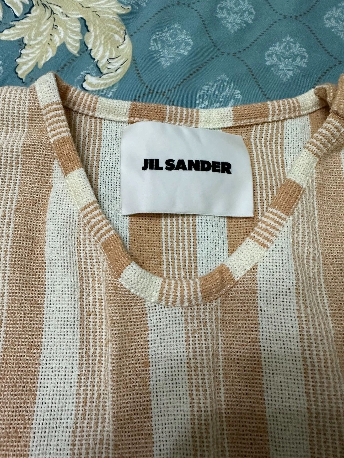 Jil Sander Jilsander longline casual T-shirt cute Size XXS / US 00 / IT 34 - 3 Thumbnail
