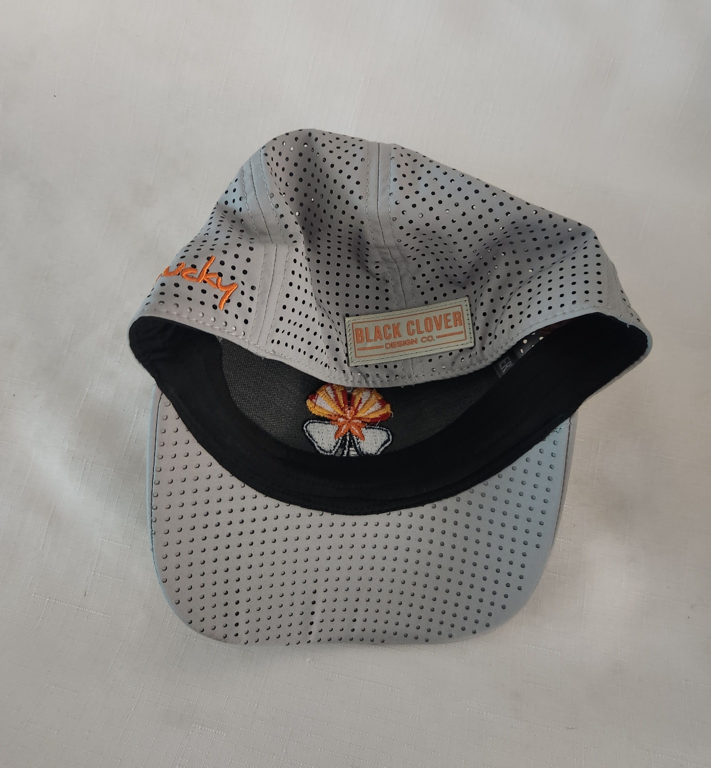 Other Black Clover Golf ARIZONA PERF Rare Adult cap SZ L/XL Size ONE SIZE - 6 Thumbnail
