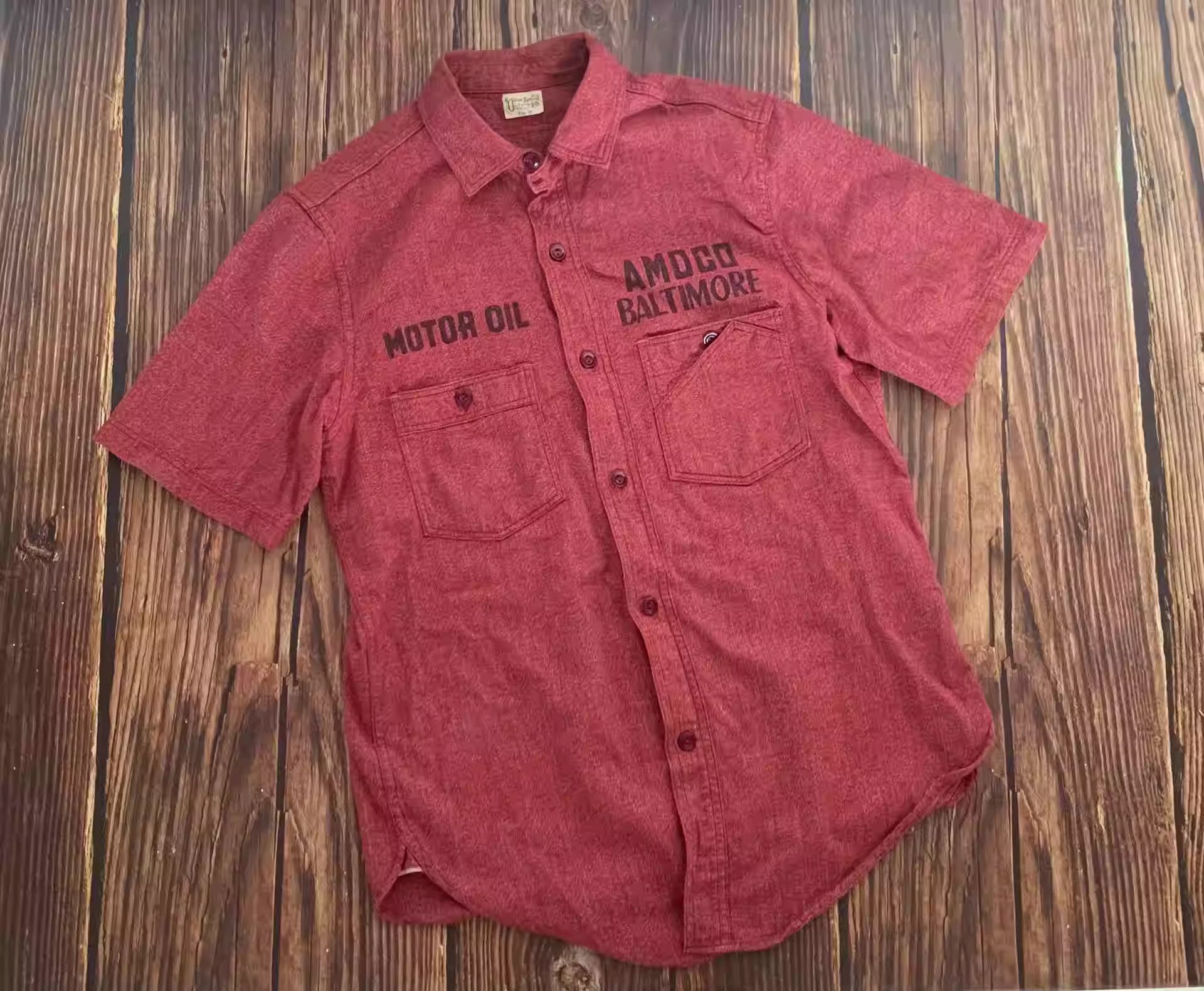 FREEWHEELERS short sleeve shirt