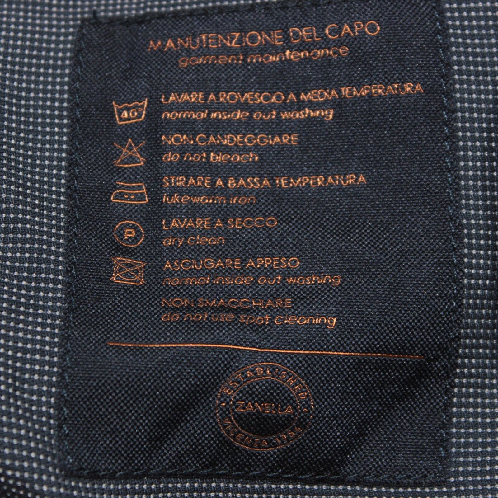Zanella Zanella New with tags Chino Size 40 US In Blue Size US 40 / EU 56 - 8 Thumbnail