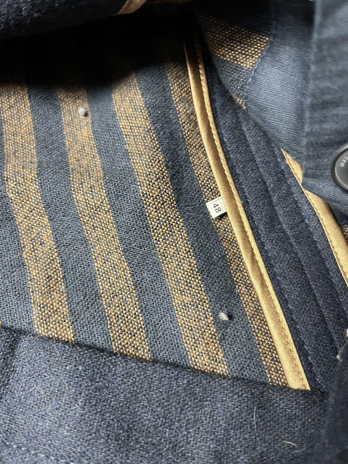 IKKS Ikks man blazer wool 2 piece size 48 Size 48R - 6 Thumbnail