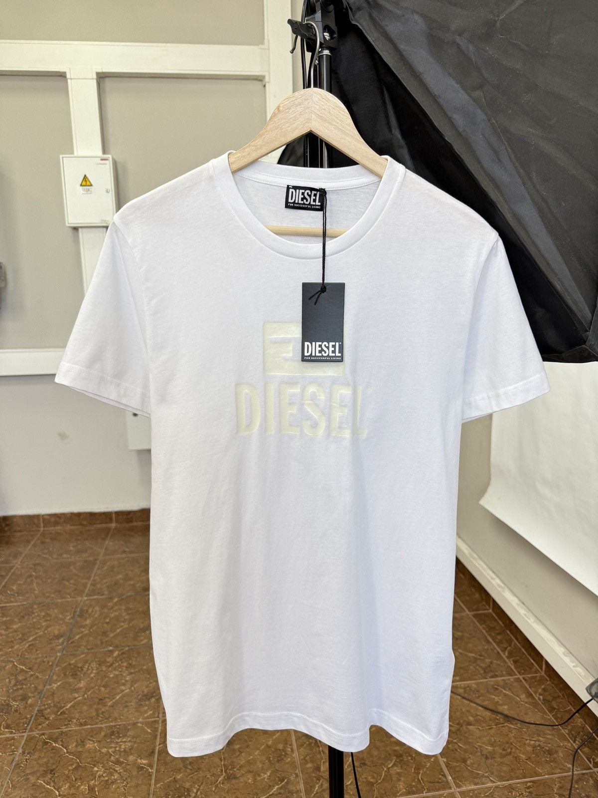Diesel 🇺🇸❗️NEW Diesel For Successful Living T-Shirt Y2K Size US L / EU 52-54 / 3 - 1 Thumbnail