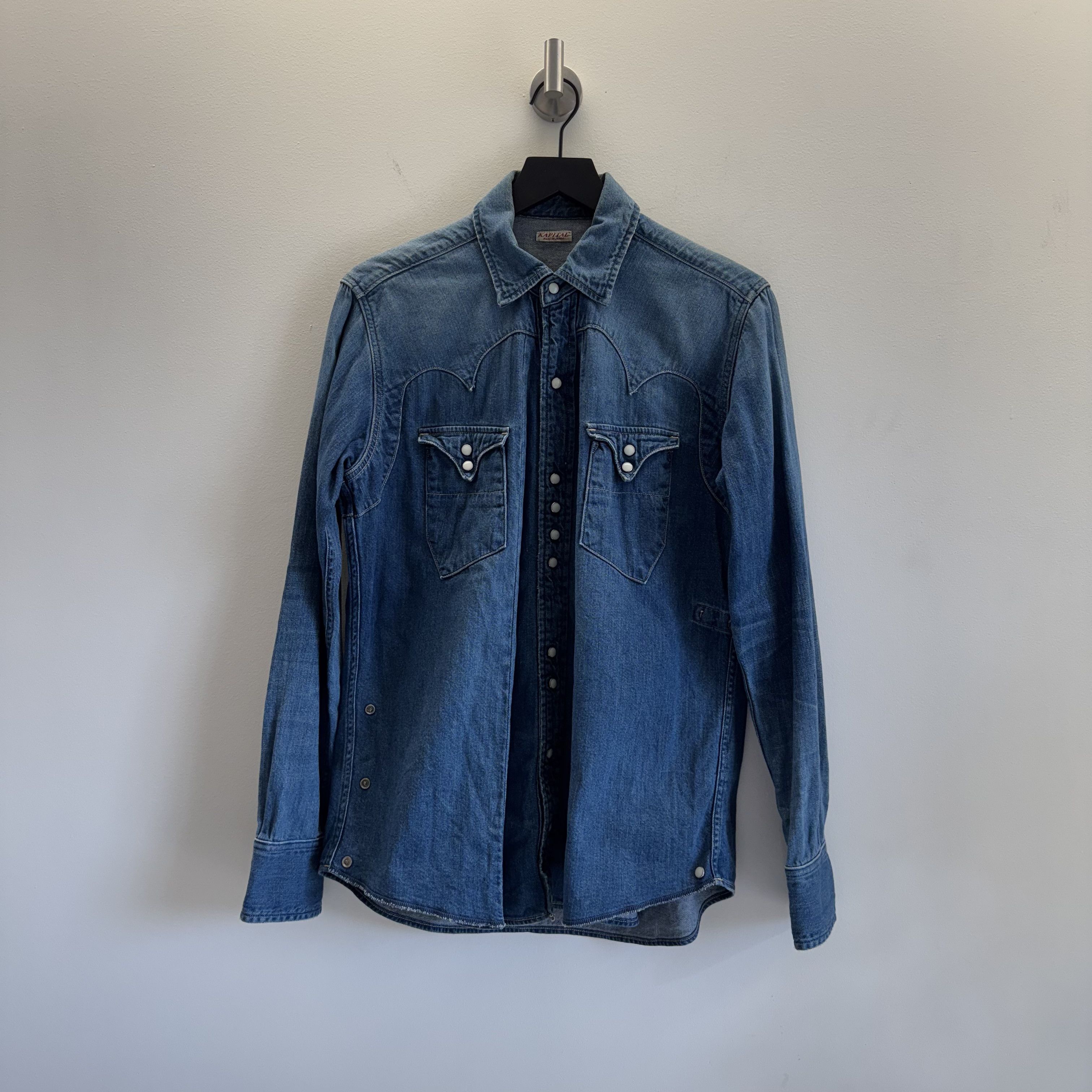 Kapital Kapital Sukiyaki Denim Shirt Size US M / EU 48-50 / 2 - 2 Thumbnail