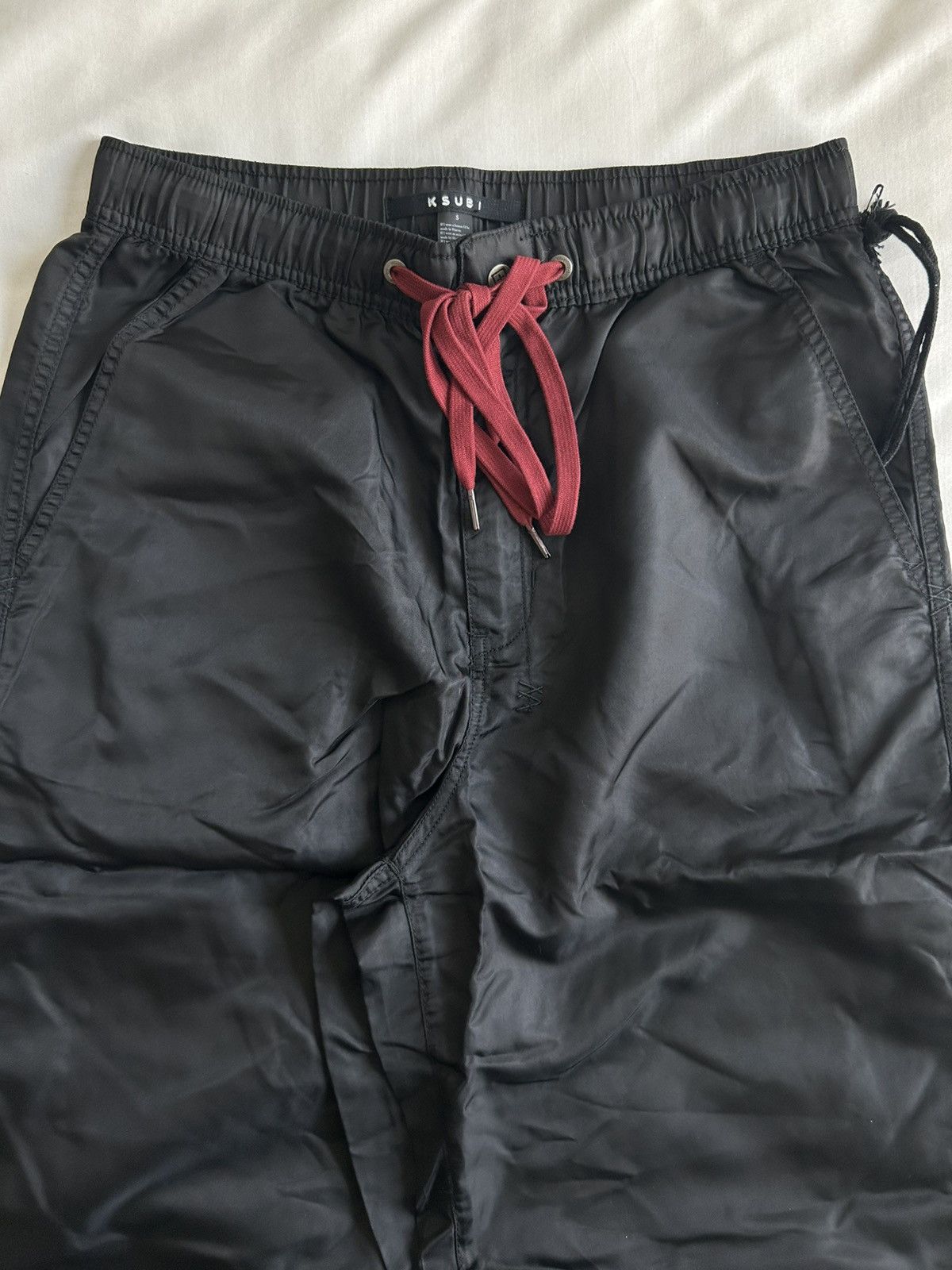 Ksubi Ksubi Trippie Redd Nylon Pants Small Size US 30 / EU 46 - 4 Thumbnail