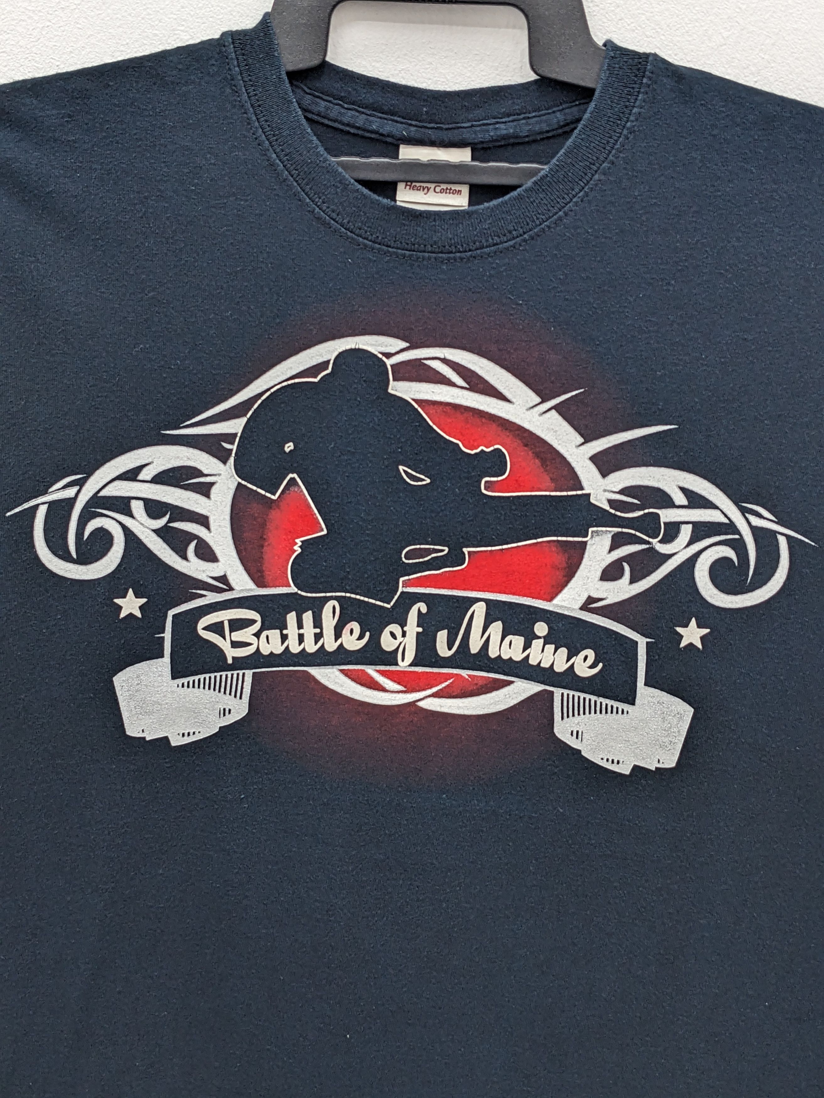 The Game VINTAGE BATTLE OG MAINE THE GAME TSHIRT Size US M / EU 48-50 / 2 - 3 Thumbnail