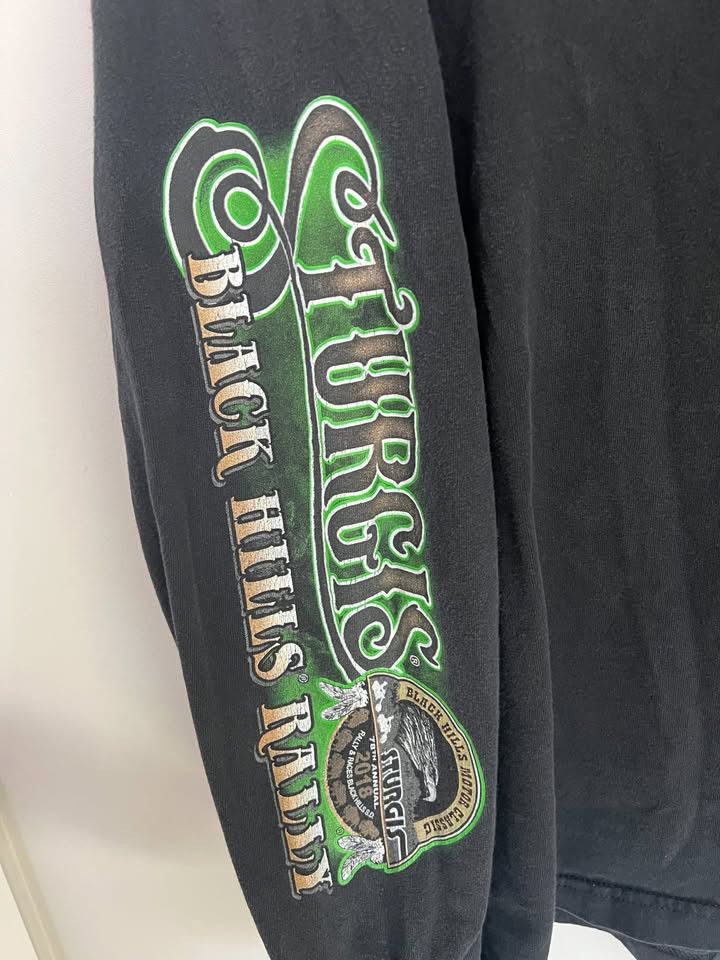 Other Sturgis Black Hills Rally Longsleeve Graphic T-Shirt Size US XL / EU 56 / 4 - 3 Thumbnail