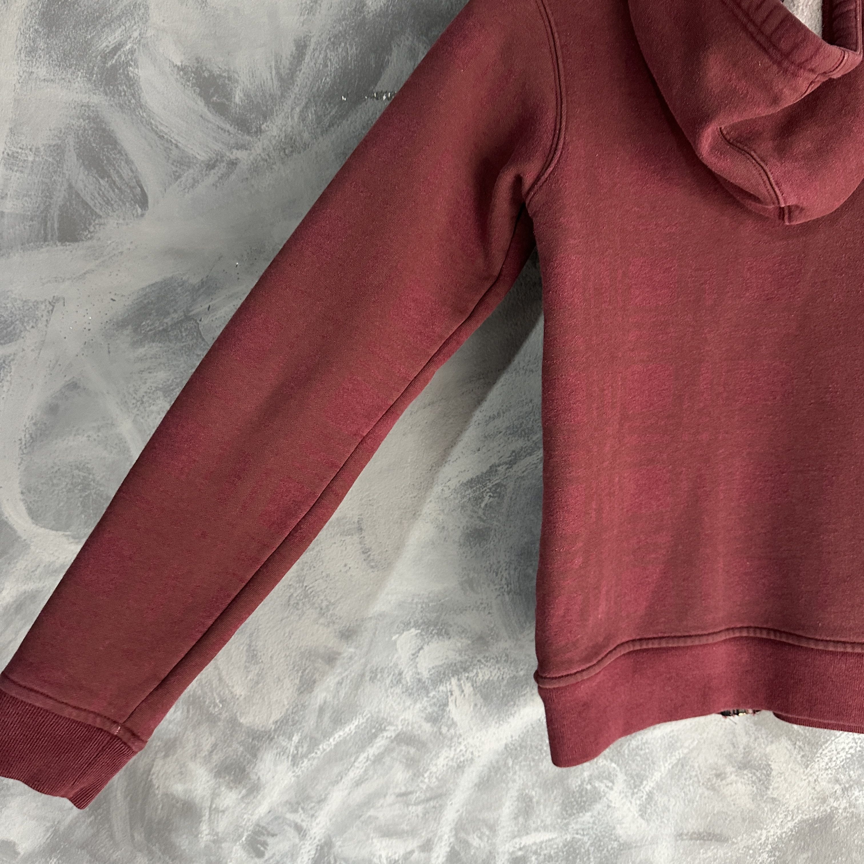 Stussy Vintage Stussy Zip-Up Hoodie Women's Small Red Y2K Size S / US 4 / IT 40 - 9 Thumbnail