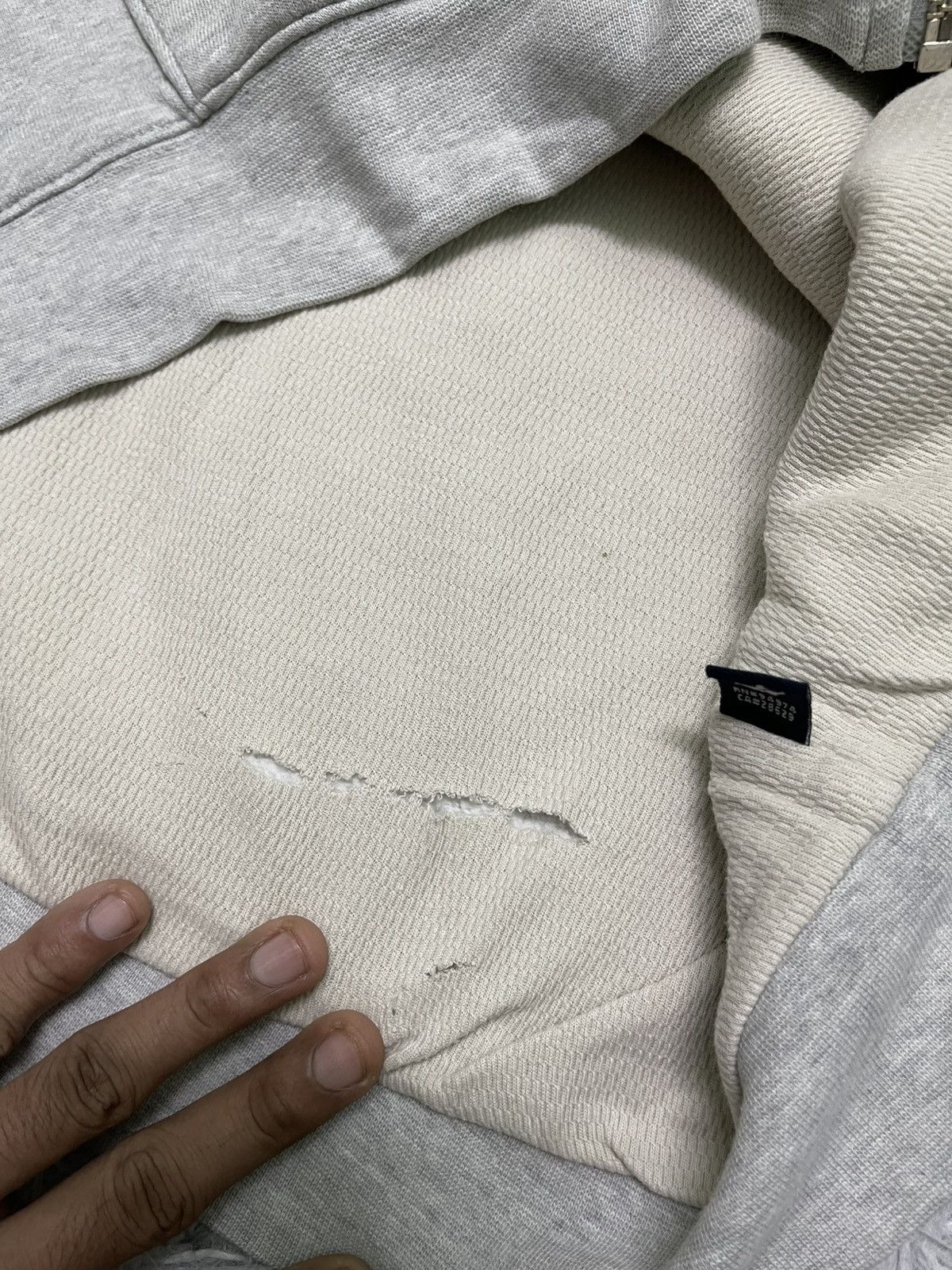 Stussy 2000s STUSSY JAPAN HOODIE ZIP UP SIMPLE DESIGN DISTRESSED Size US L / EU 52-54 / 3 - 14 Thumbnail