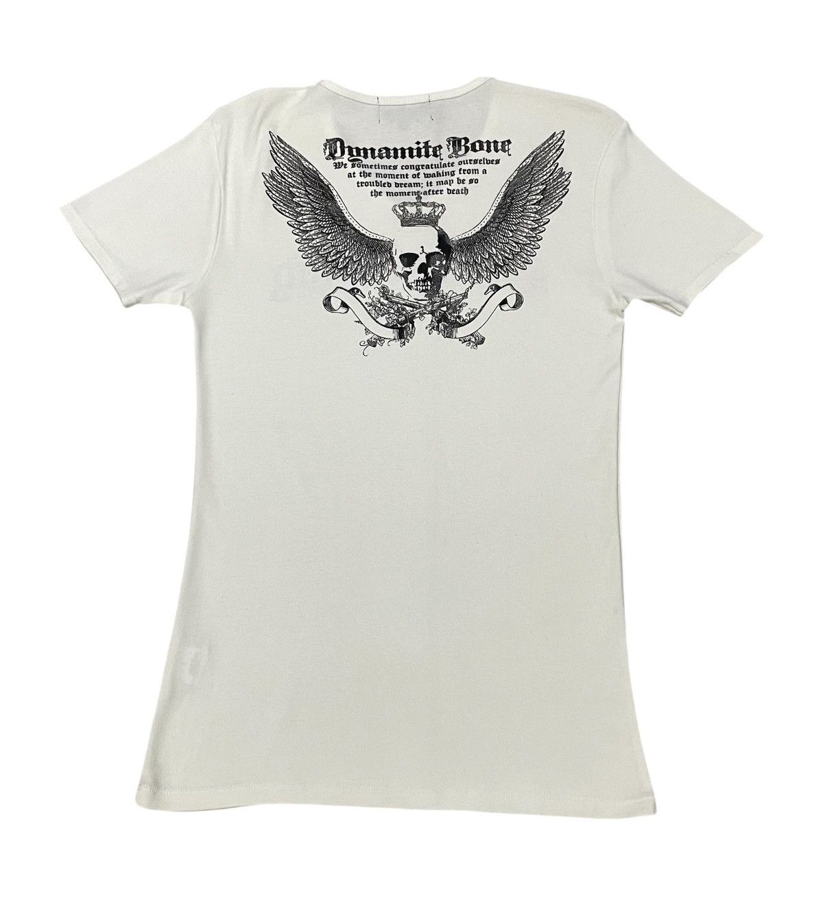 Le Grande Bleu (L.G.B.) BeauMere Japan Poem Skull Tshirts Size US XS / EU 42 / 0 - 2 Thumbnail